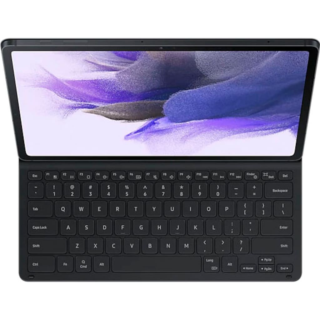 Samsung Tablet-Hülle »Keyboard Cover EF-DT730 für Tab S7+«, Galaxy Tab S7 FE-Galaxy Tab S7+