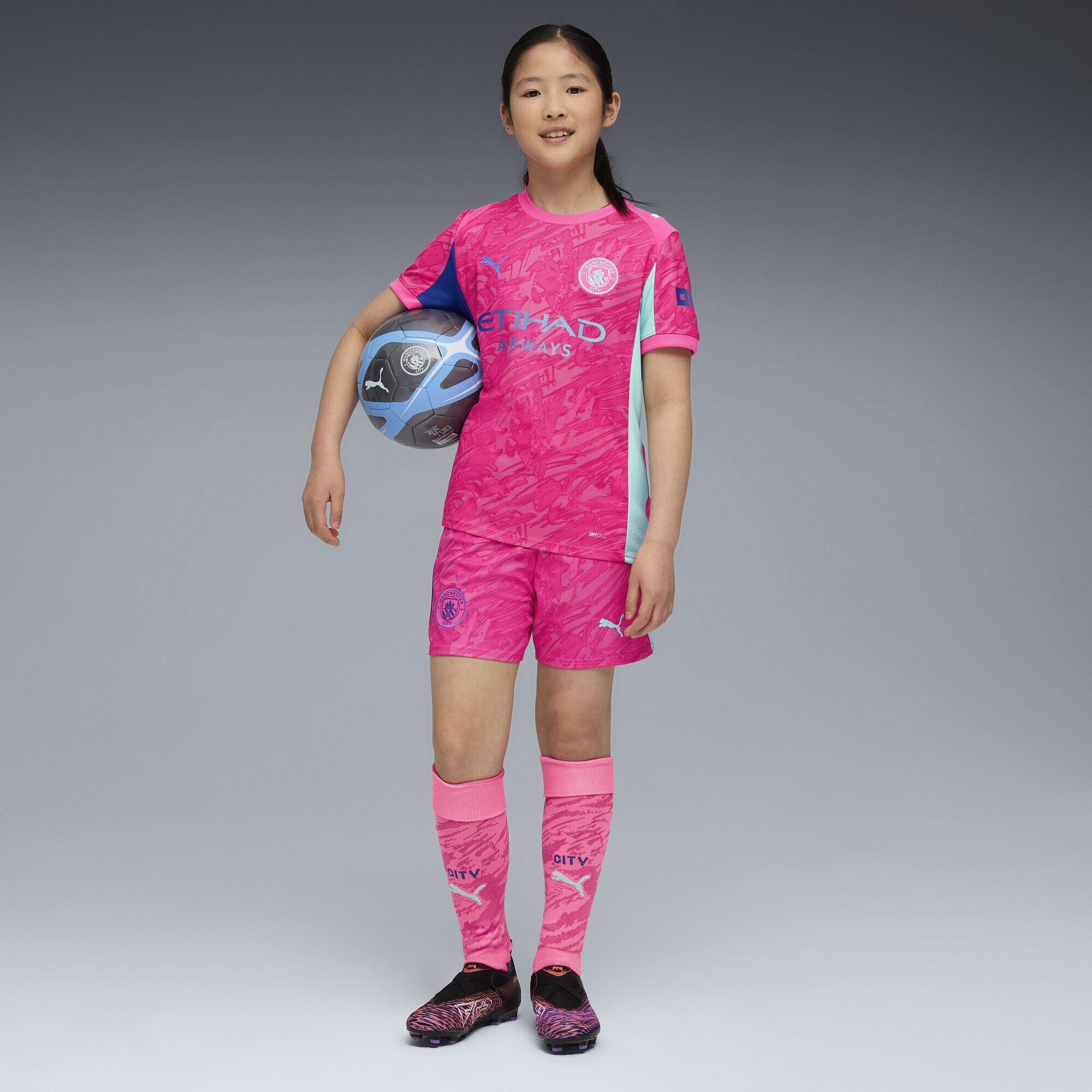 PUMA Sporthose »Manchester City 25/26 Torwartshorts Jugendliche«