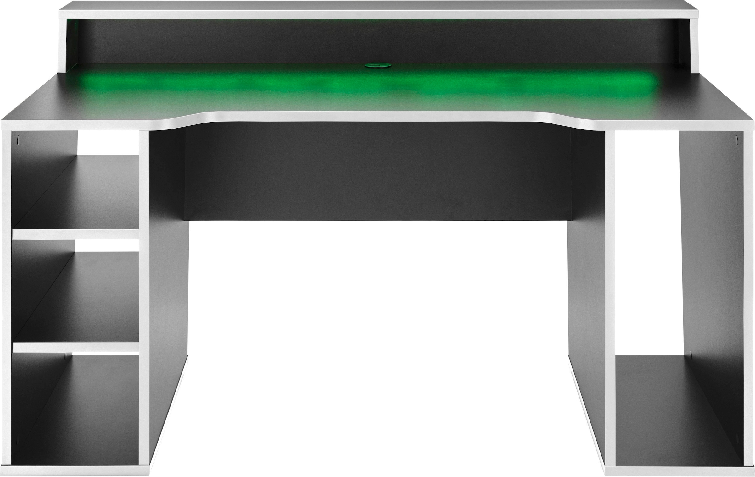FORTE Gamingtisch »Tezaur«, mit RGB-Beleuchtung, Breite 160 cm