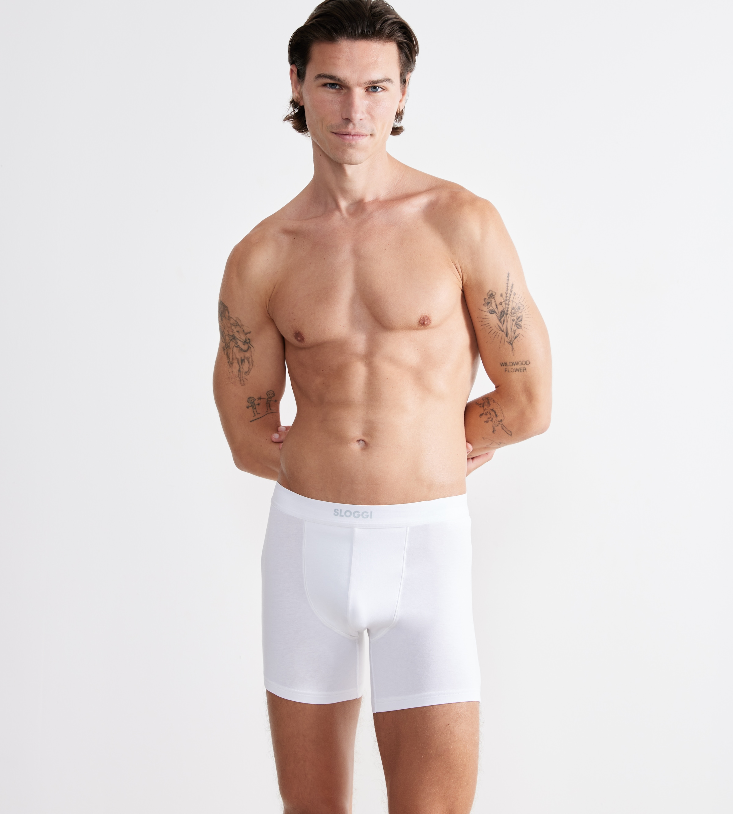 sloggi Boxer »men EVER Ease Short 2P«, (2 St.), Temperaturausgleichend