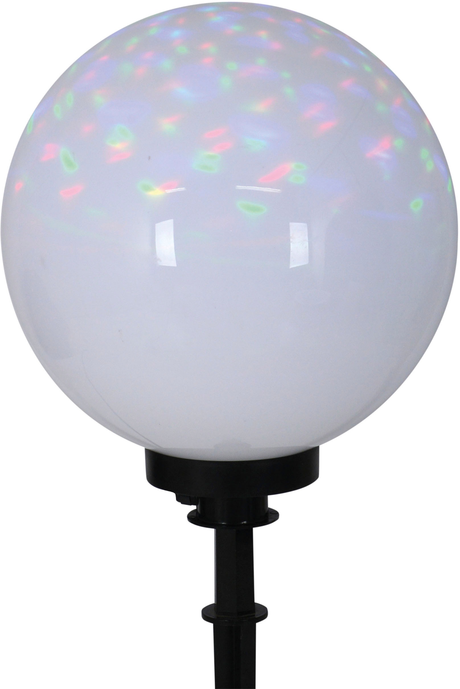 näve Kugelleuchte "Ball" 1 tlg. Kunststoff, weiß/opal, D: 40cm, Spieß schwa günstig online kaufen