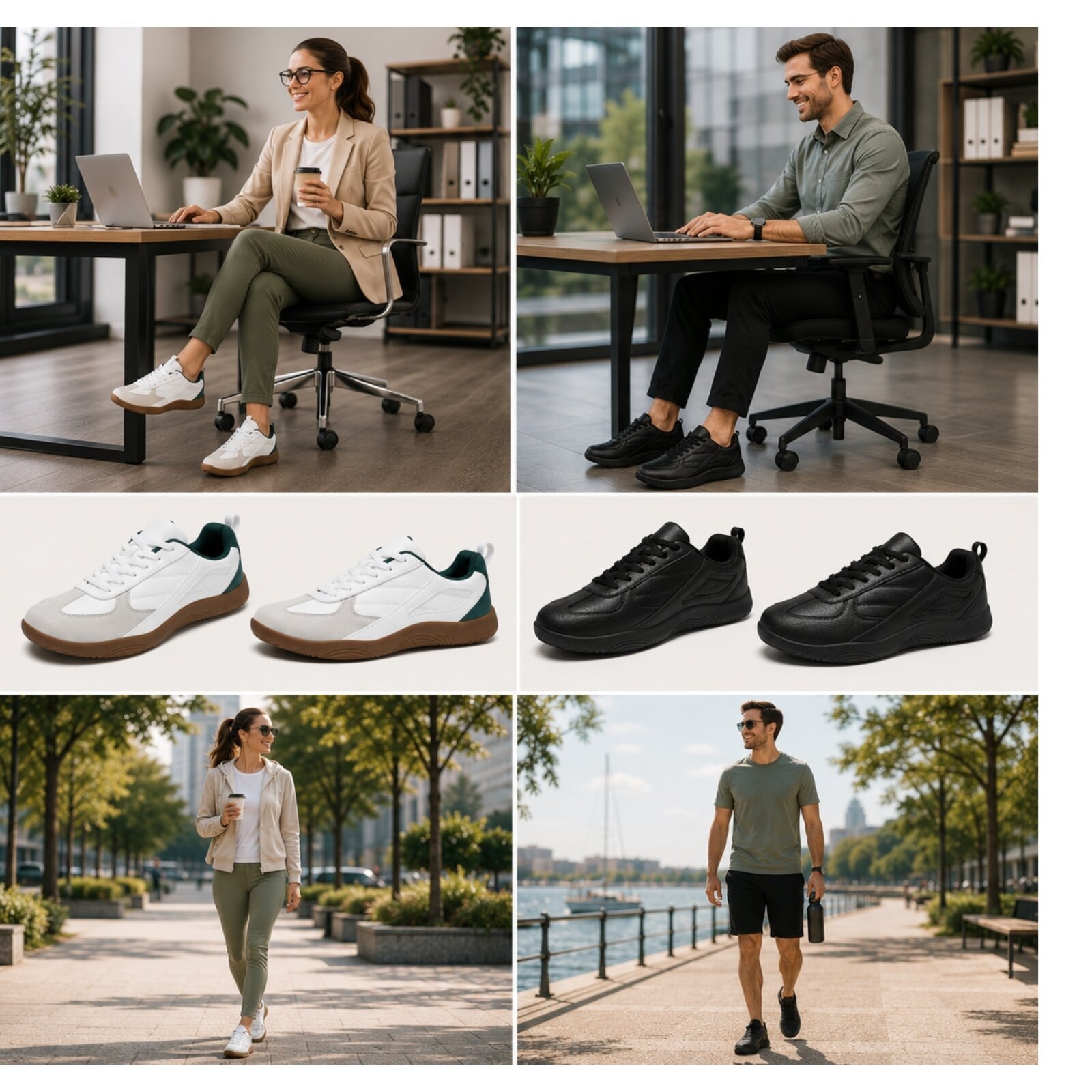 DOTALES Barfußschuh »Ground Barfußschuhe & Barfuß Sneaker Für Damen & Herren«  Minimalschuhe