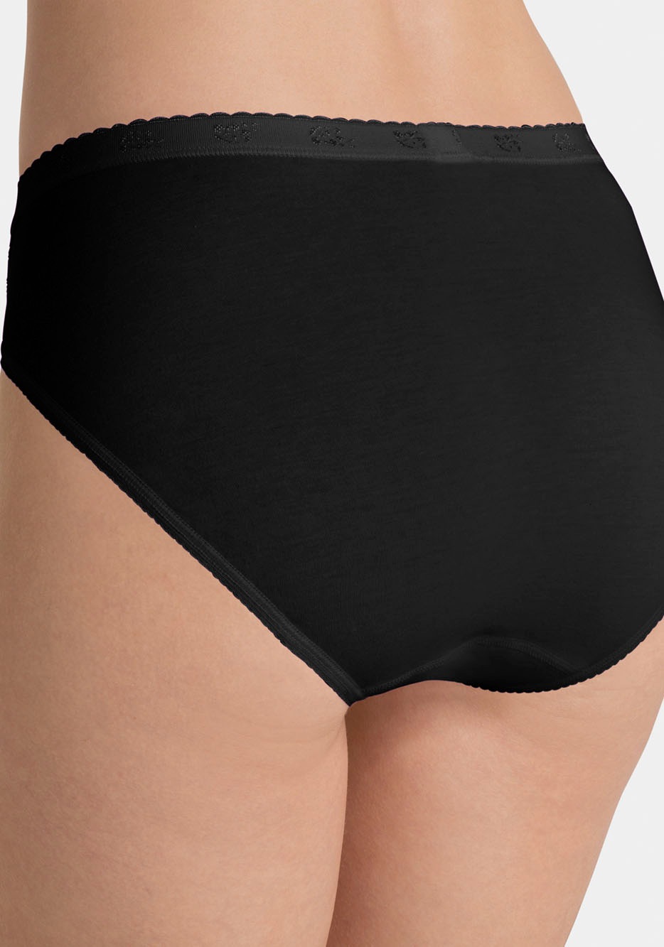 Thumbnail - sloggi Tai-Slip "Chic" 4er Pack, hoher Beinausschnitt, feminin, Spitzeneinsätze, weich, elastisch