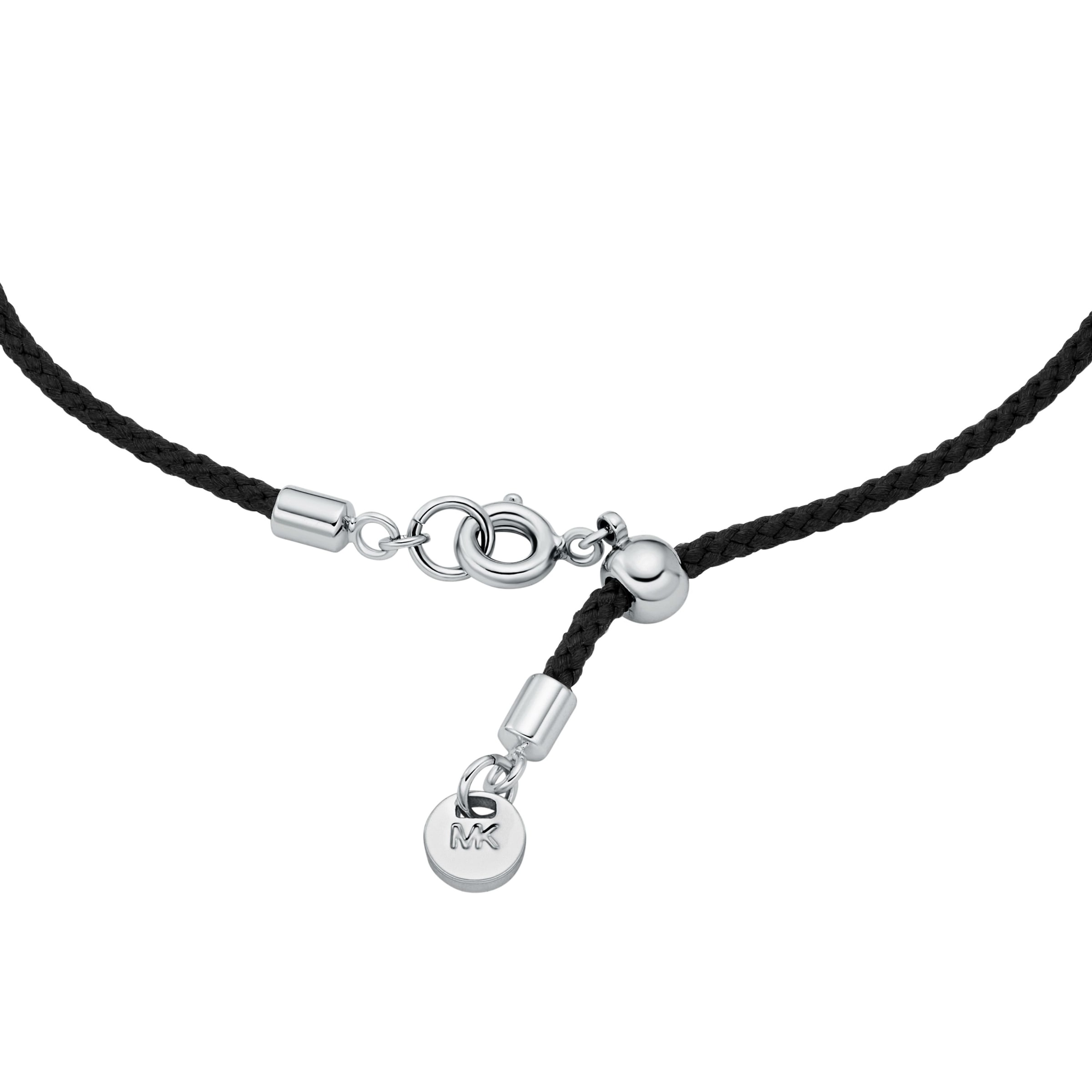 MICHAEL KORS Armband »Schmuck Geschenk Metall Kordel Nylon Armschmuck Premium« mit Zirkonia (synth.)