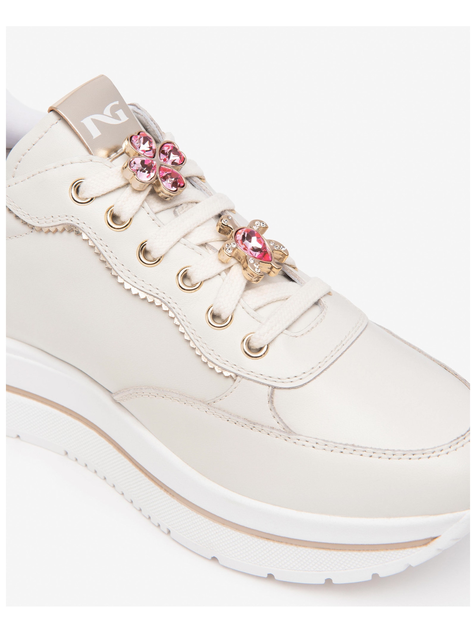 Nero Giardini Sneaker »Nero Giardini Sneaker Lederimitat/Textil«