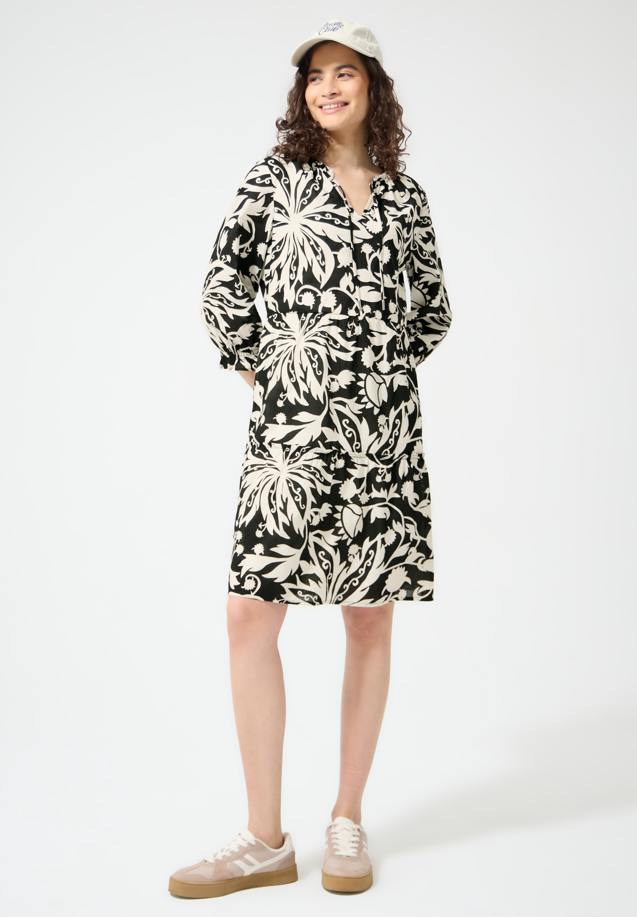 STREET ONE STUDIO Ohne Taschen mit allover Print