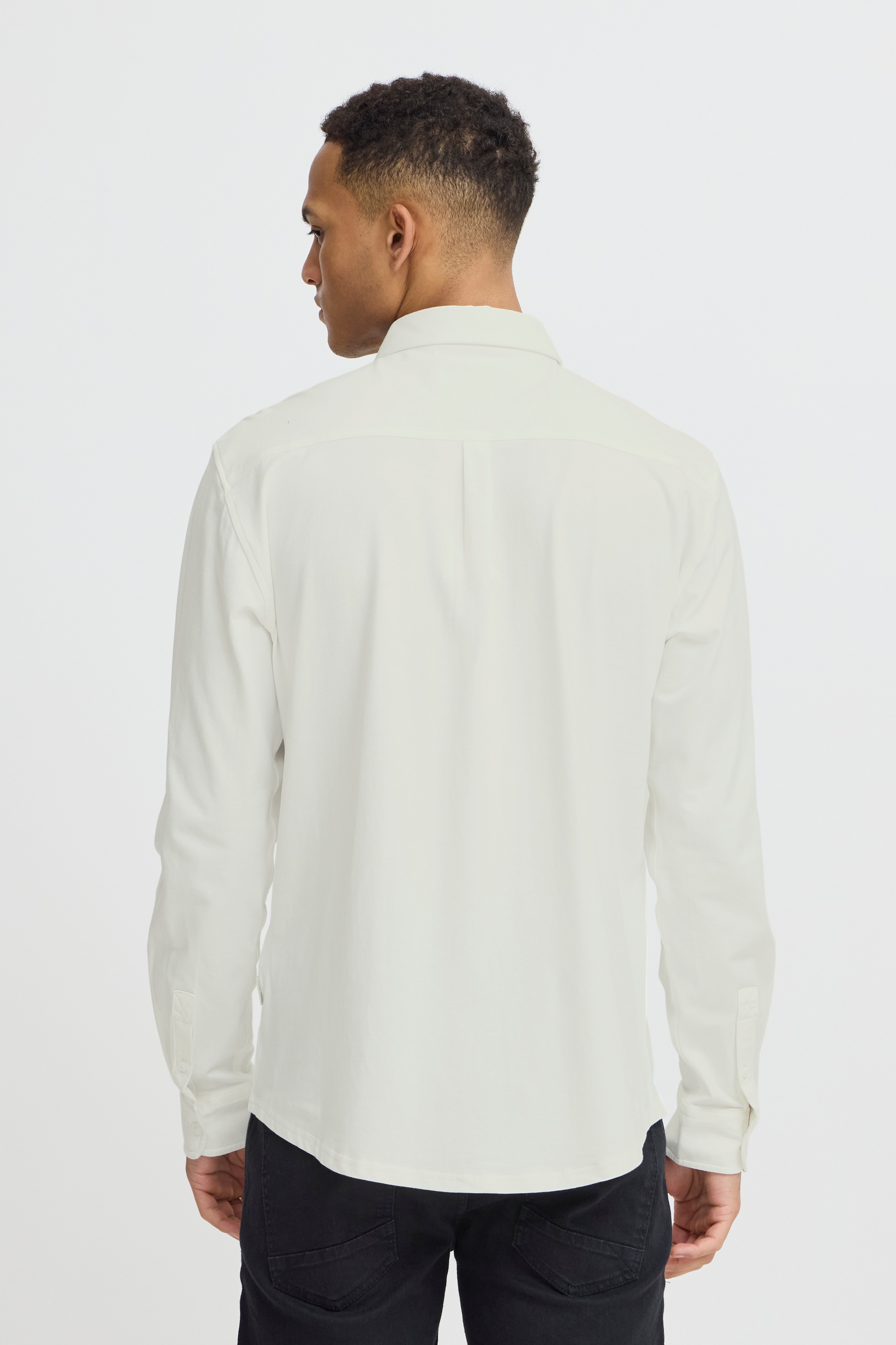 Blend Langarmhemd »BHALO JERSEY SHIRT - NOOS«