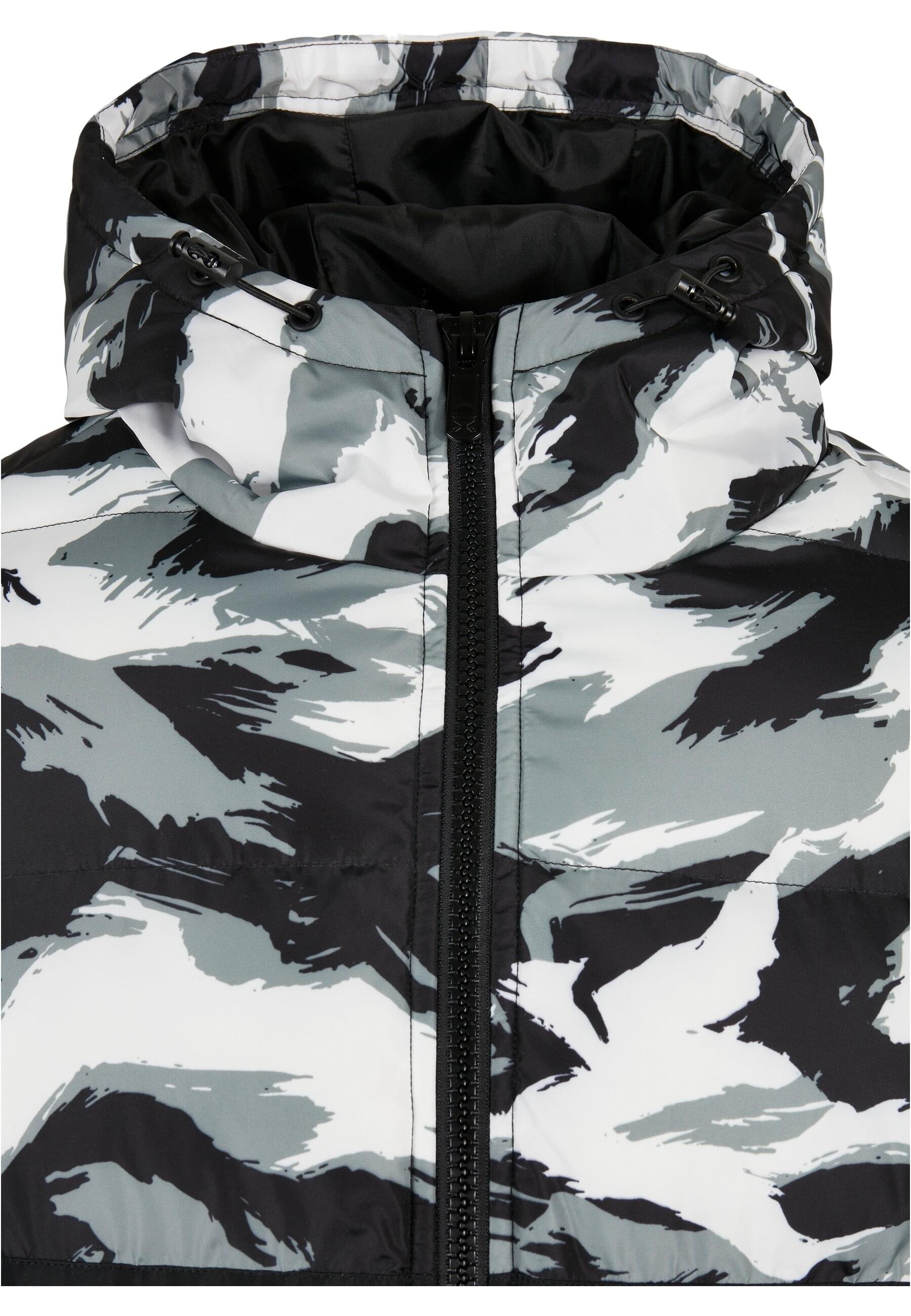 CAYLER & SONS Winterjacke »Cayler & Sons Herren Statement Brushcamo Yoke Puffer Jacket«, (1 St.), mit Kapuze