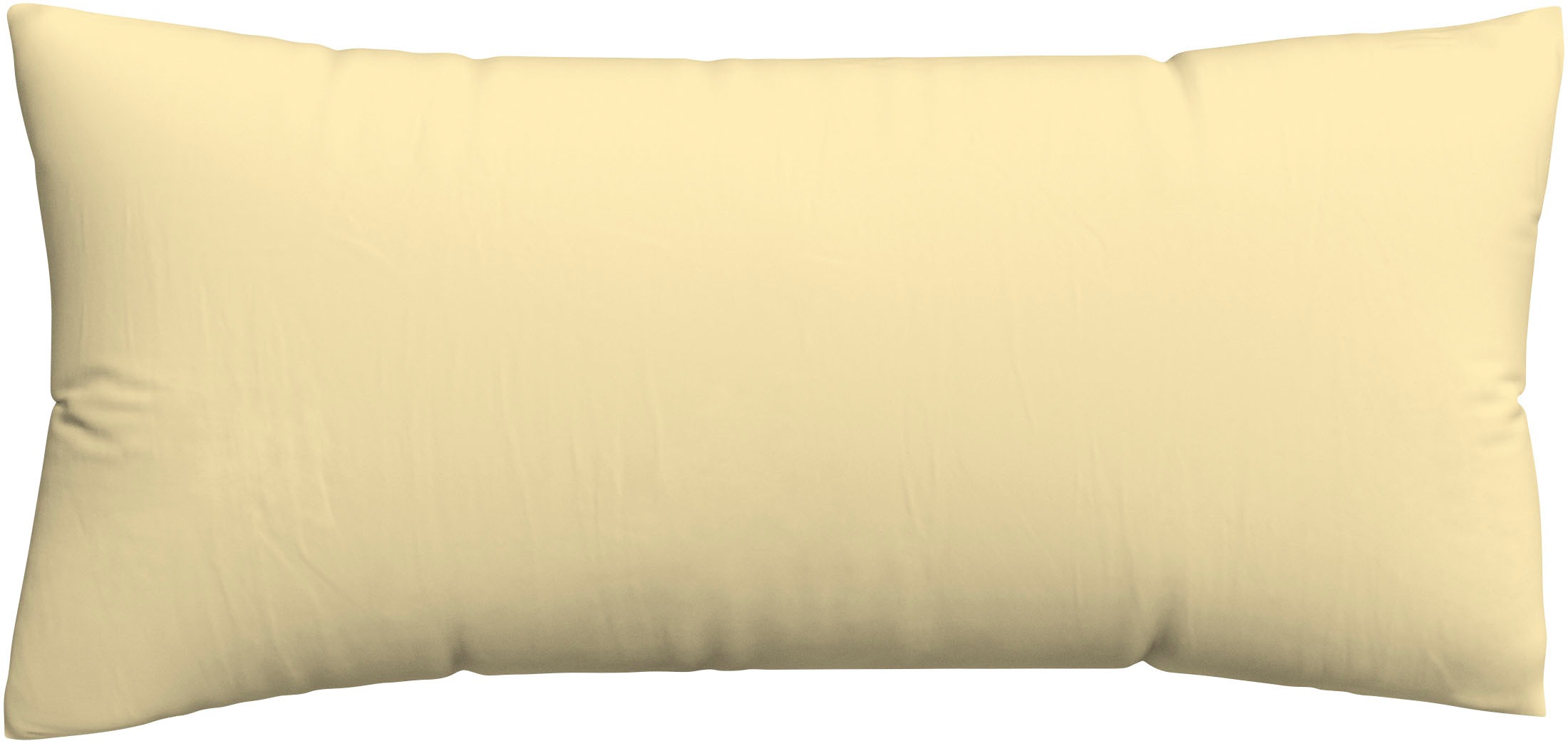 Schlafgut Kissenbezug "Premium Kissenbezug Knitted Jersey (1 St)" Ton-in-Ton Reißverschluss, Bio-Baumwolle mit Elasthan, Uni, OEKO Tex