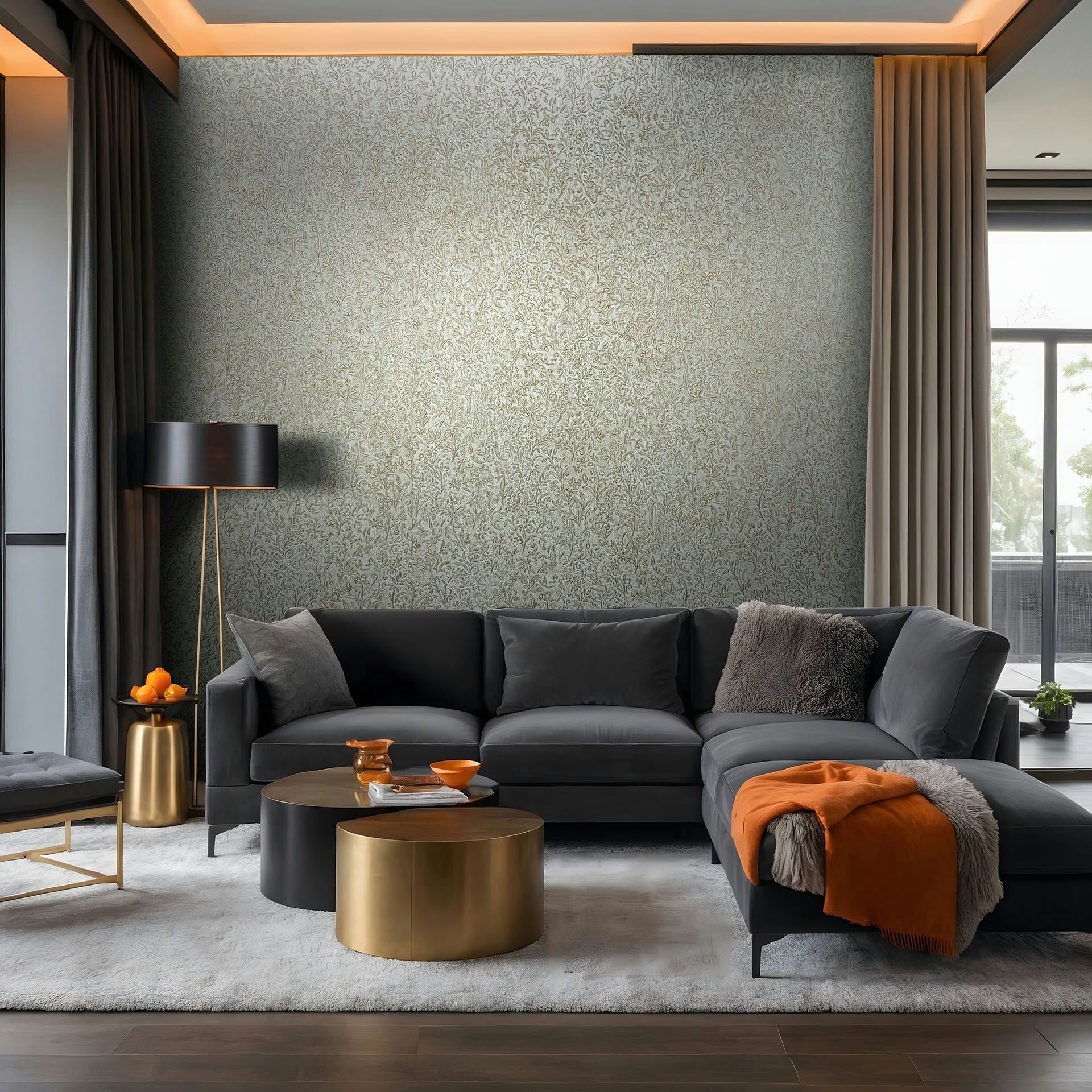 Marburg Vliestapete »Tapete Blossom Touch«, floral, moderne Vliestapete für Wohnzimmer Schlafzimmer Küche