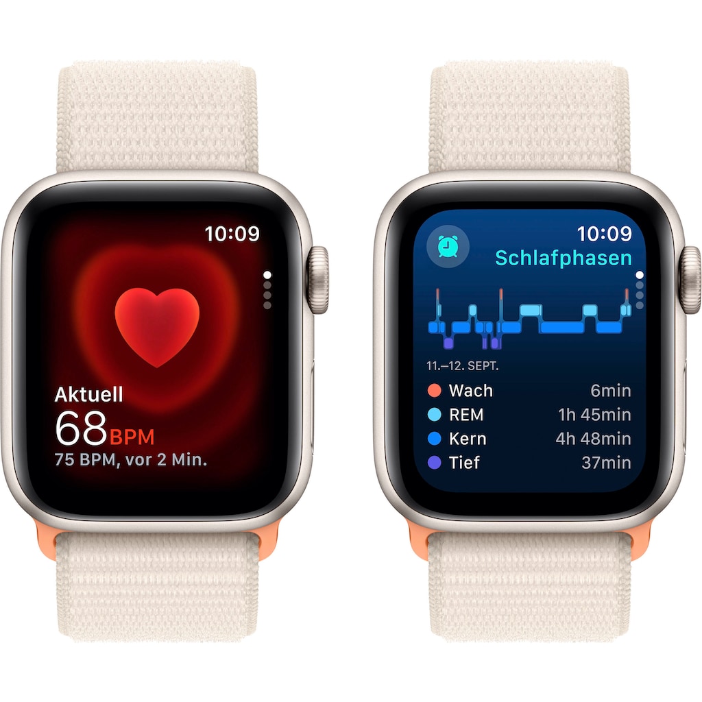Apple Smartwatch »Watch SE GPS 40mm One-Size«, (Watch OS 10)