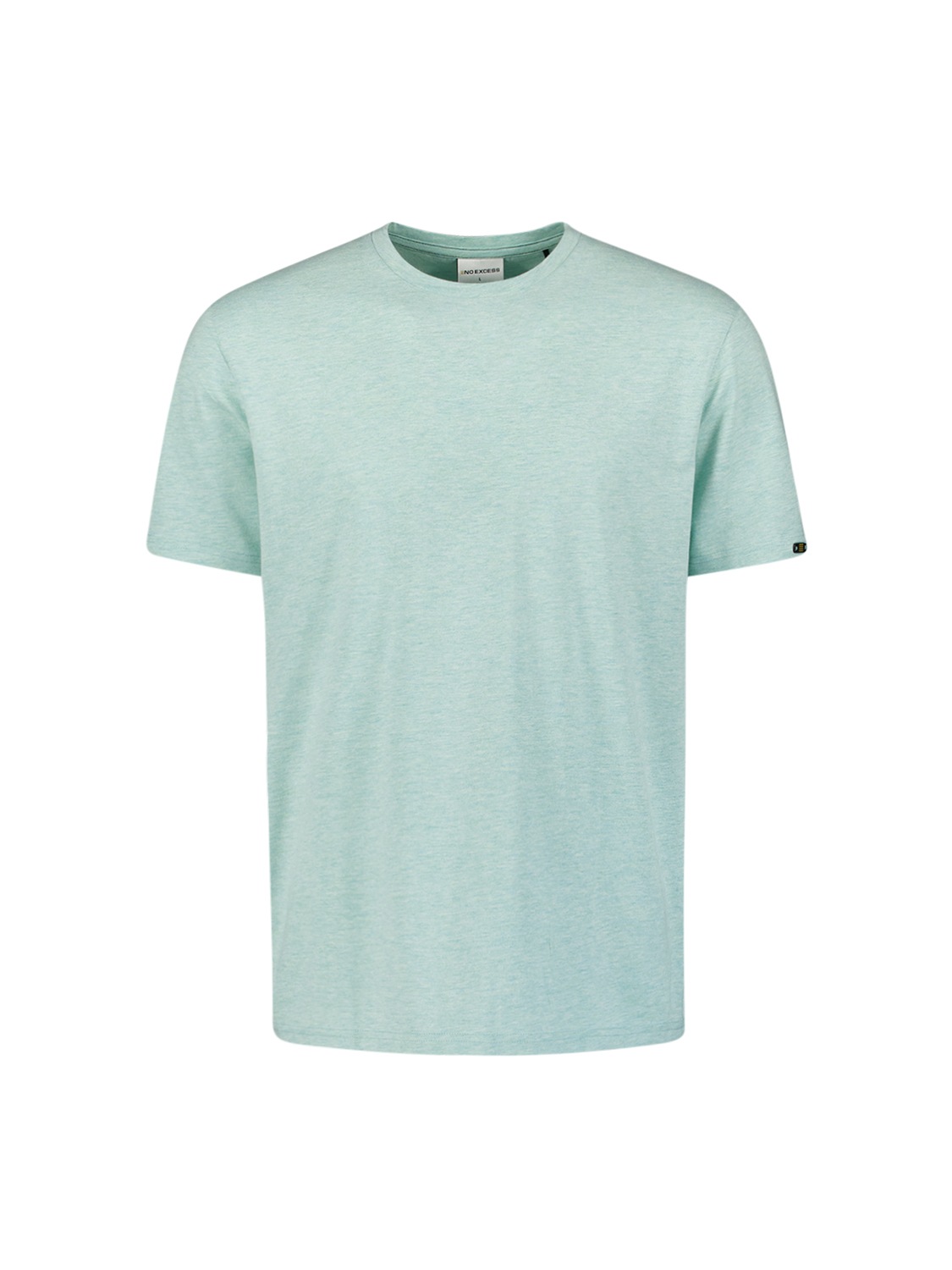 NO EXCESS T-Shirt »No Excess T-Shirt mit Rundhalsausschnitt«