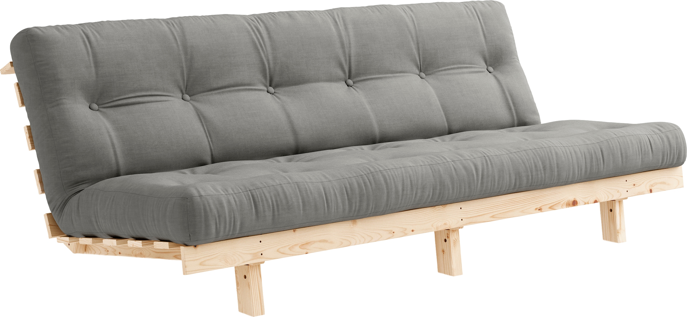Karup Design Schlafsofa "Lean" mit Bettfunktion und Futonmatratze günstig online kaufen