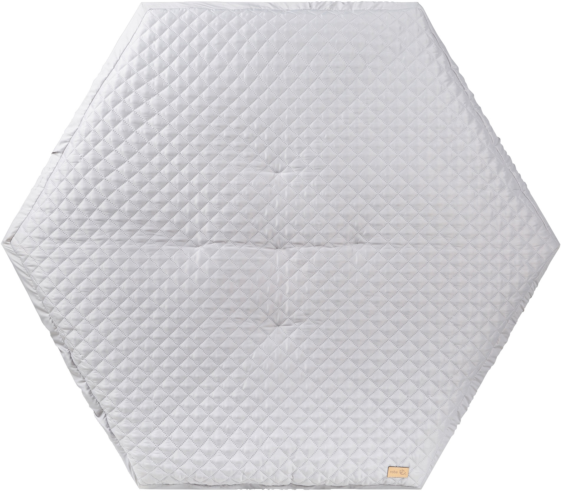 roba Laufgitter "Style weiß, 6-eckig" bis 15 kg mit Laufgittereinlage silbe günstig online kaufen