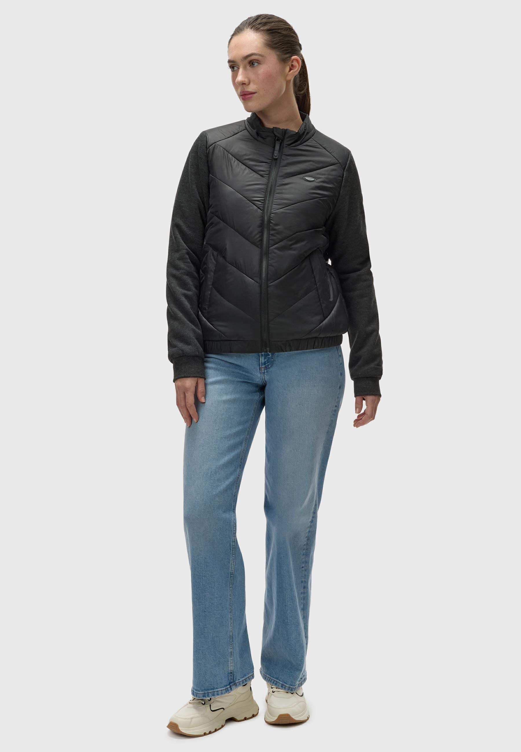 Ragwear Outdoorjacke »Zabava«, ohne Kapuze, Leichte gesteppte Übergangsjacke mit weichen Ärmeln
