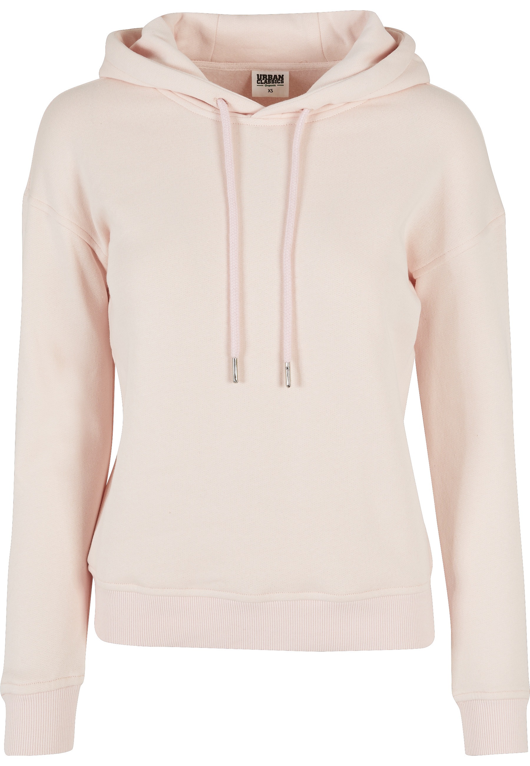 URBAN CLASSICS Kapuzenpullover »Urban Classics Damen Ladies Organic Hoody« 1 Stk.