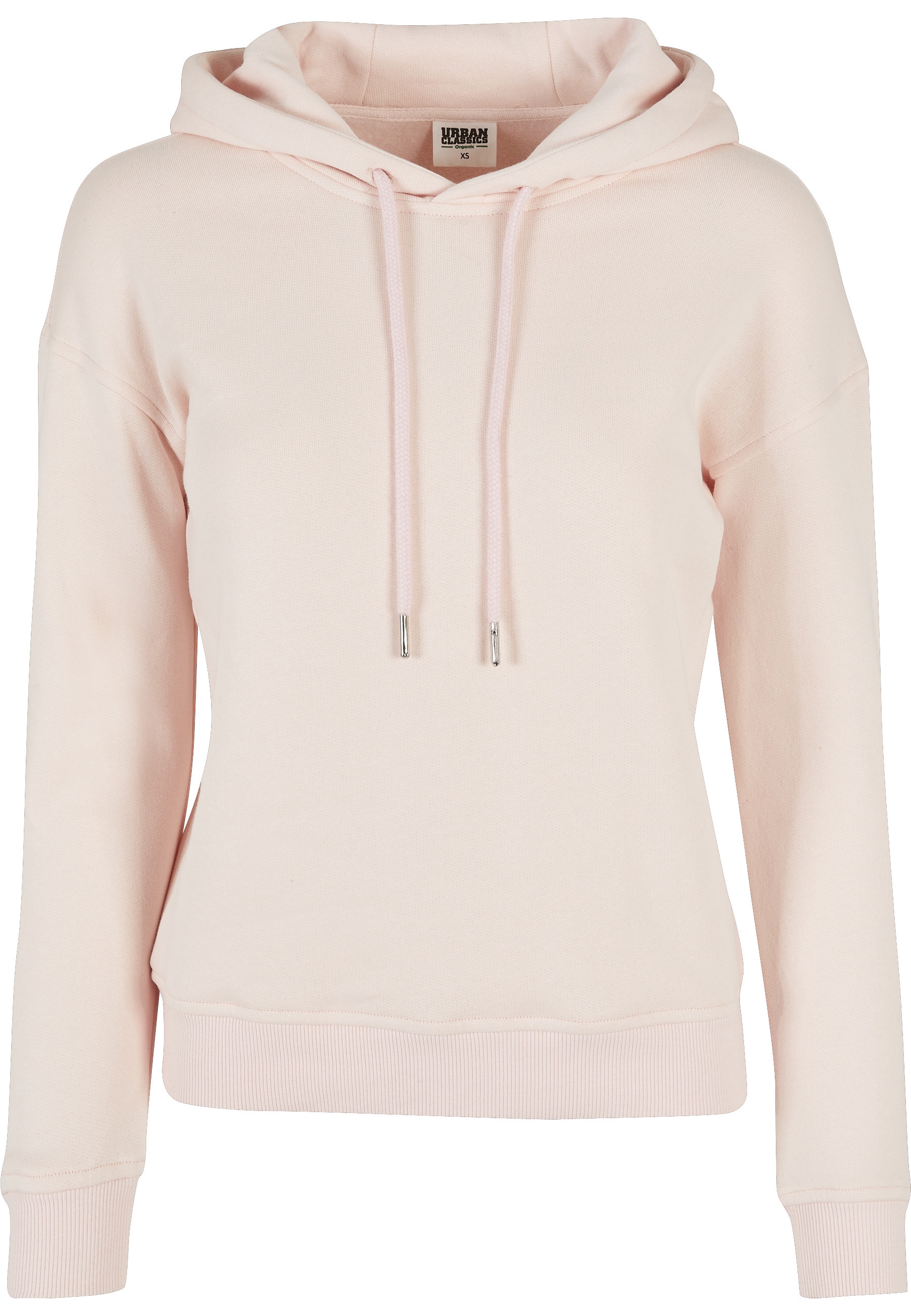 URBAN CLASSICS Hoodie "Urban Classics Damen Ladies Organic Hoody", 1 Stk. günstig online kaufen