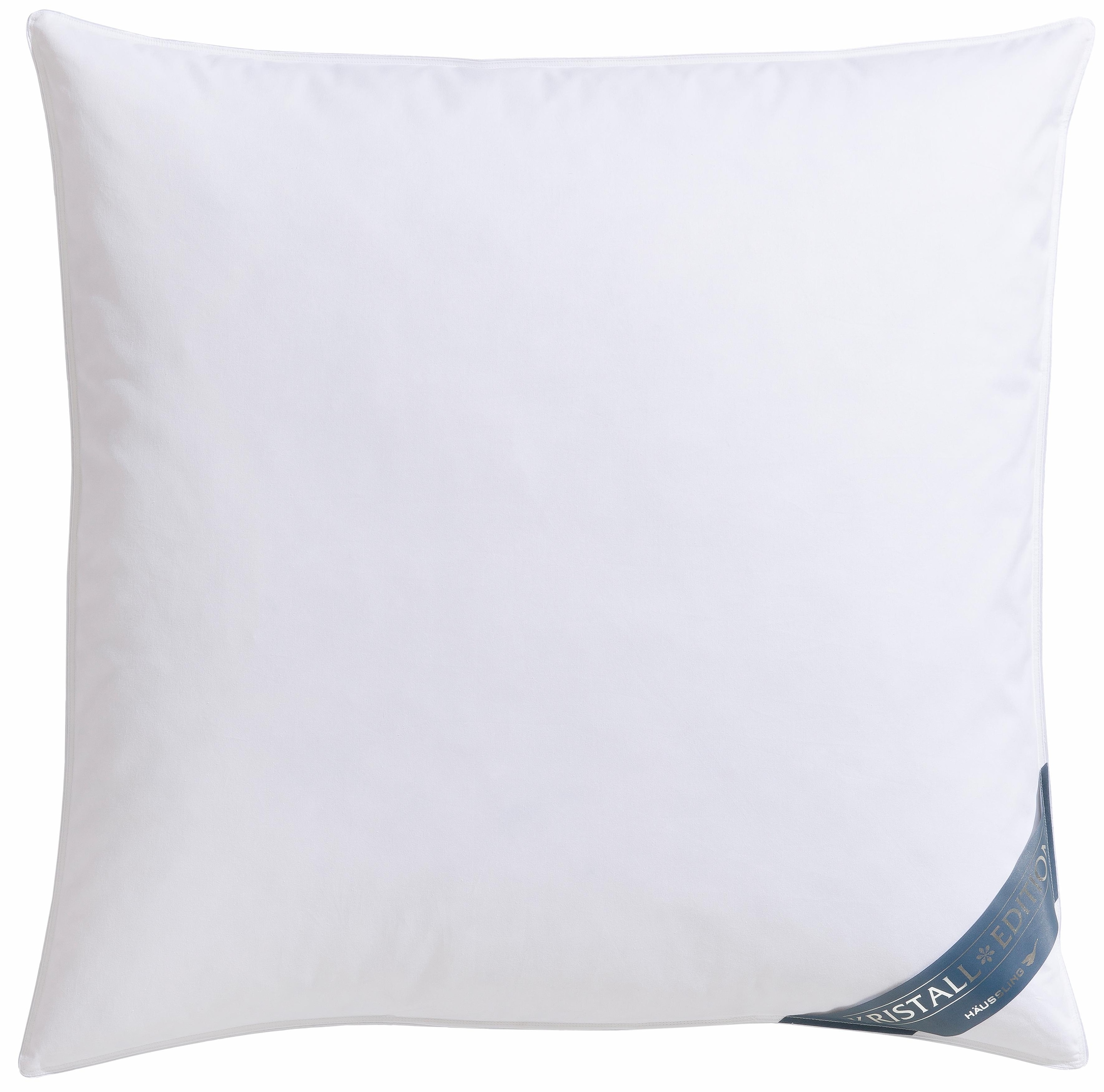 Haeussling Federkopfkissen "Kristall Edition" Füllung: 85% Federn, 15% Daun günstig online kaufen
