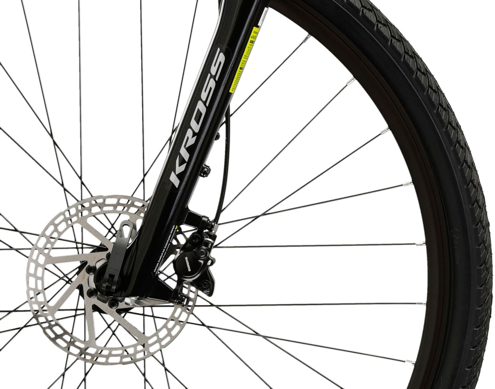 Kross Crossrad »Evado 4.0«, 18 Gang, Shimano, ACERA M3020 Schaltwerk, Kettenschaltung
