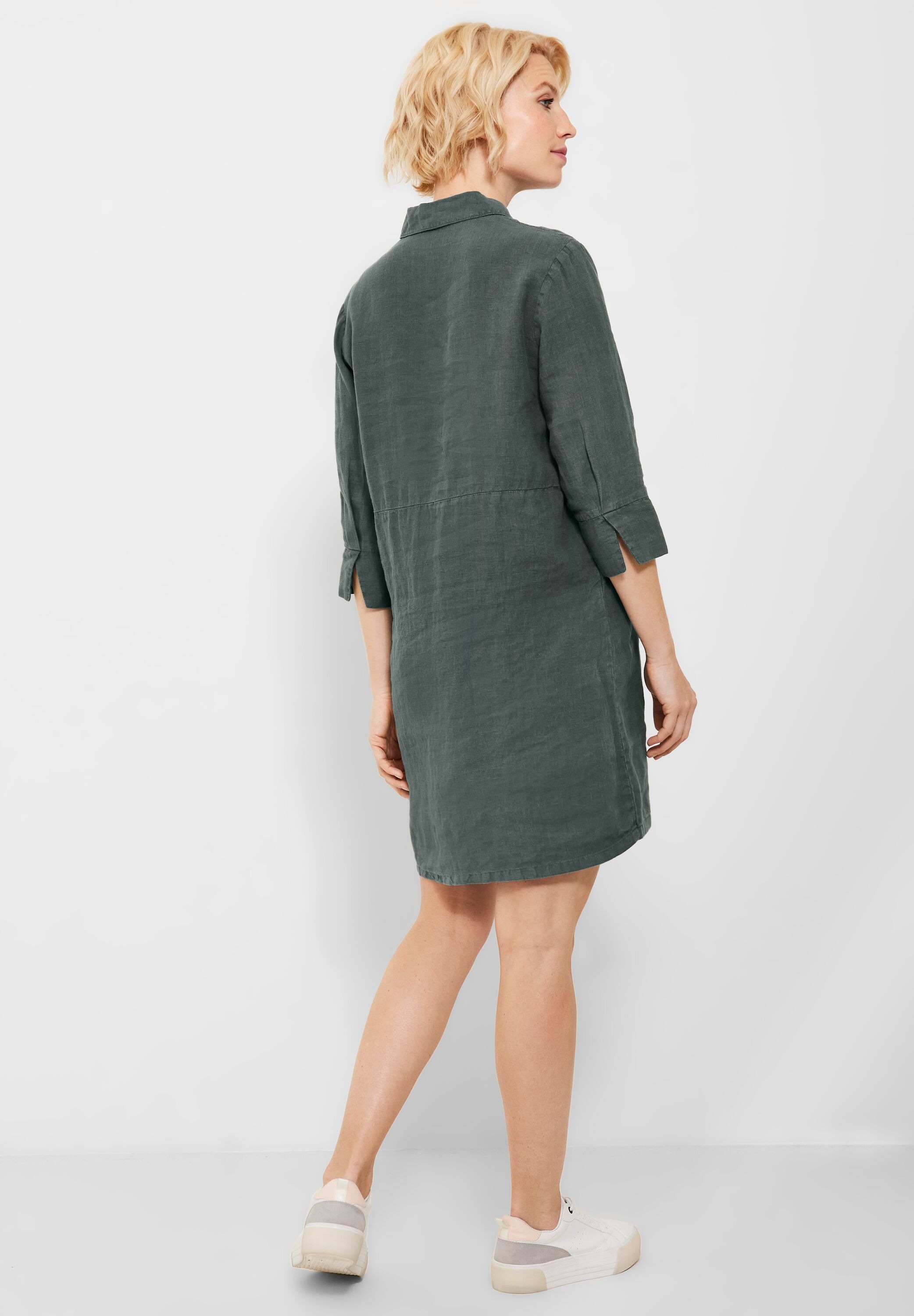 Cecil Blusenkleid, in Unifarbe