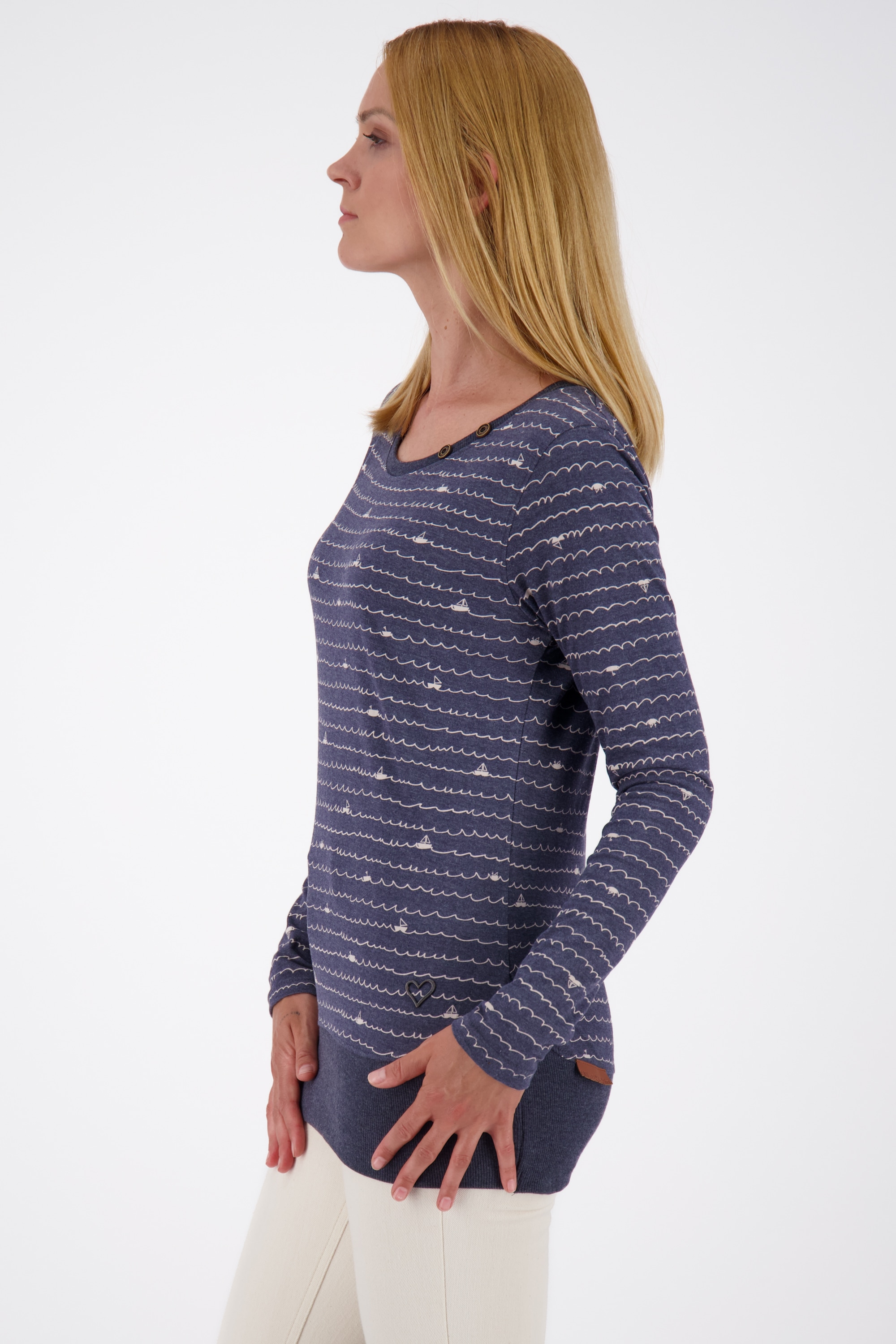 Alife & Kickin Langarmshirt »Damen ConnyAK B«