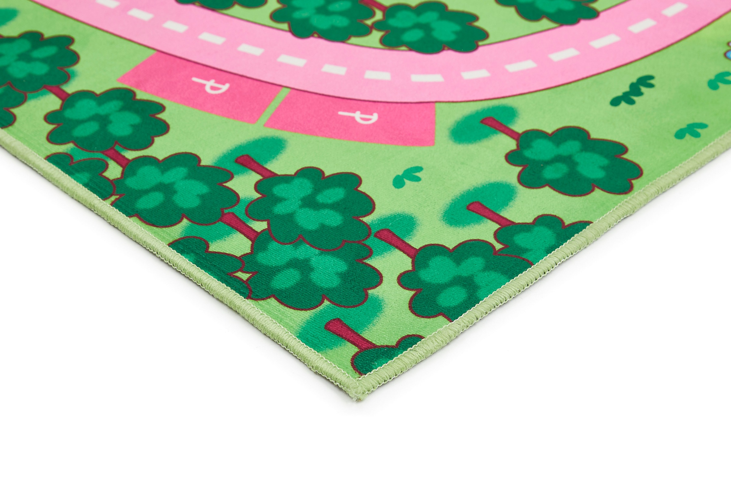 Andiamo Kinderteppich »Street«, rechteckig, 5 mm Höhe, Straßen-Spiel-Teppich, weiche Spielunterlage, rutschhemmend