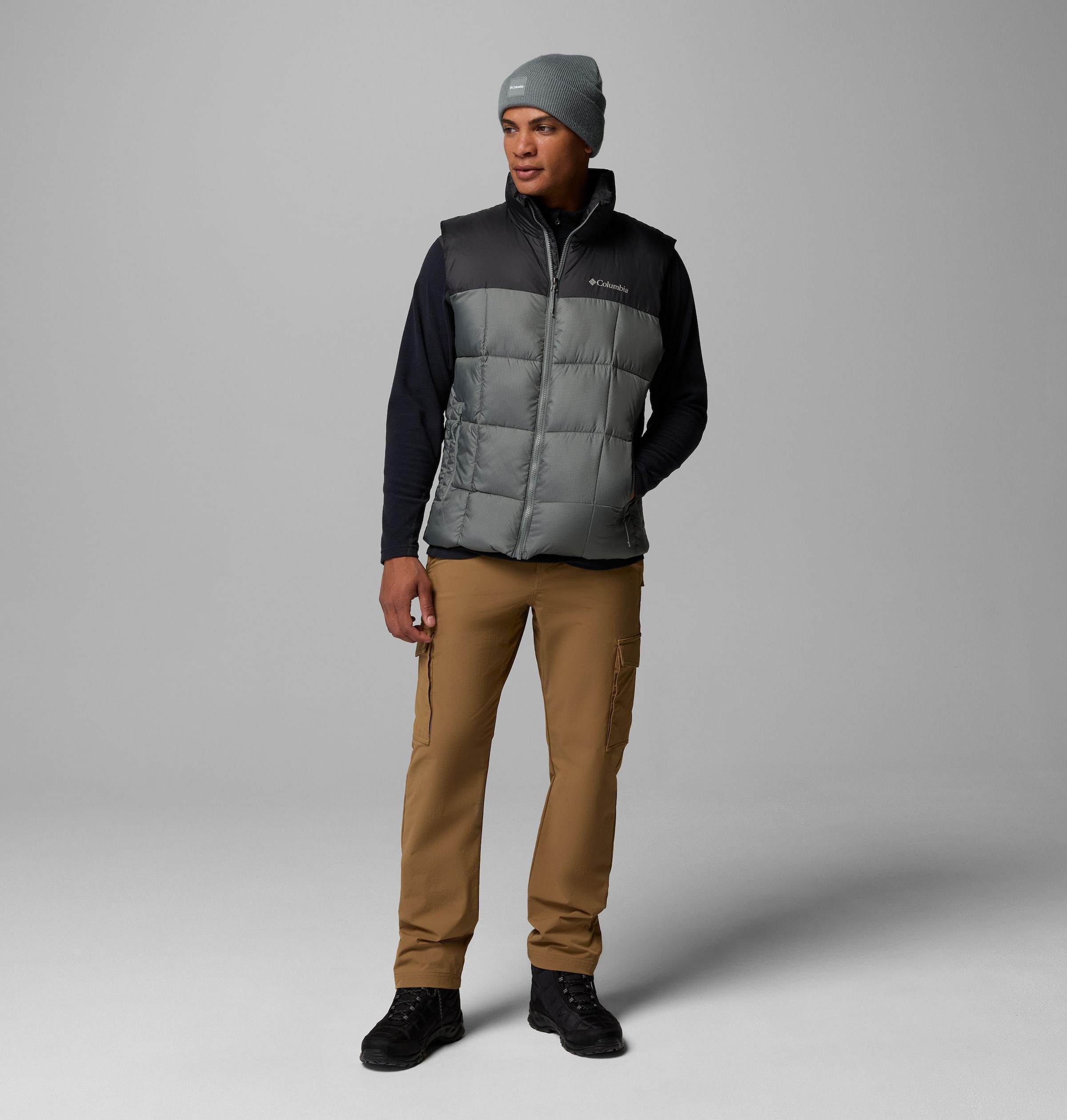 Columbia Steppweste »Puffect IV Vest« mit wärmender Wattierung, für Trekking geeignet, aus Polyester