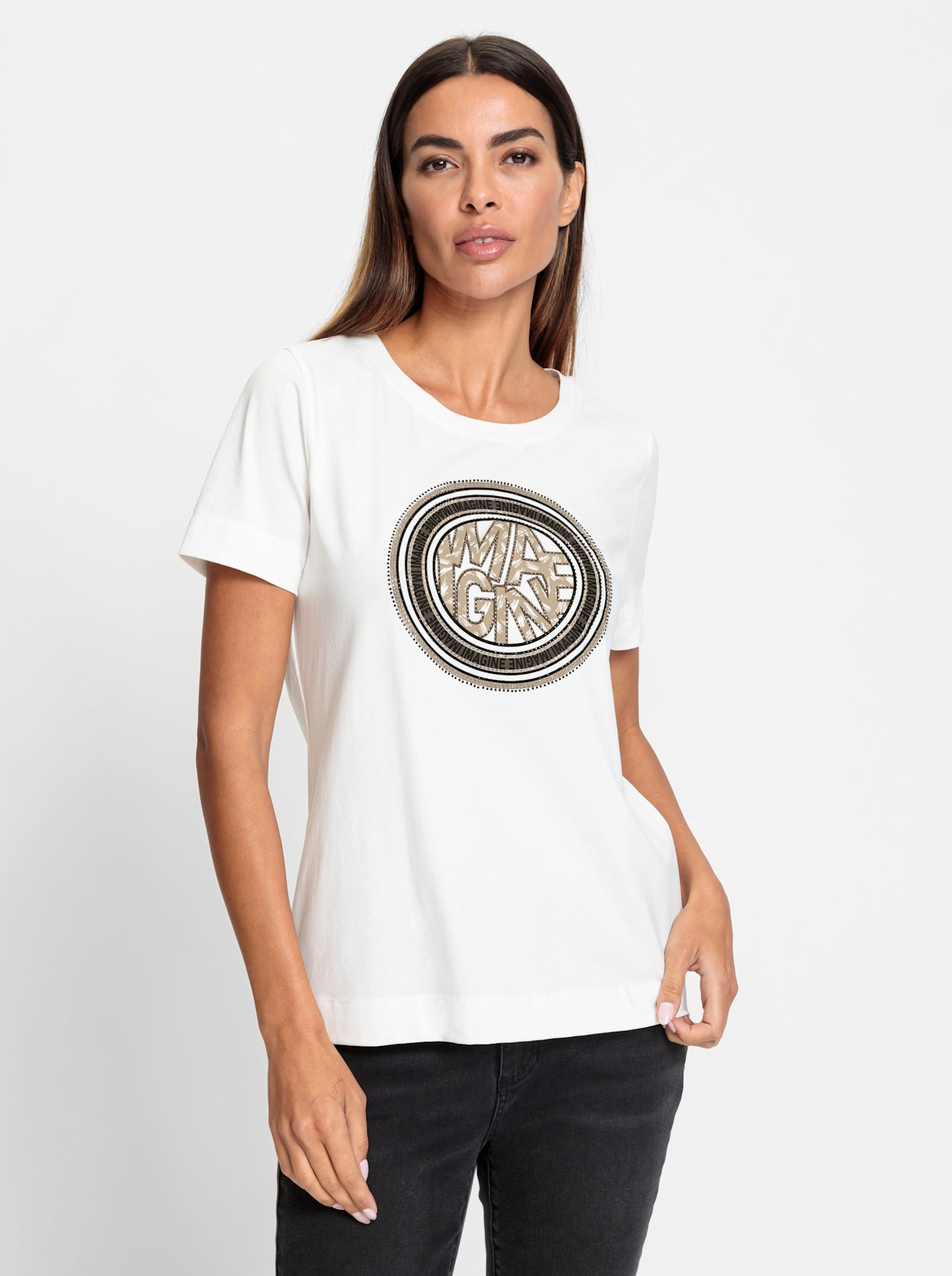 heine Rundhalsshirt "Shirt" 1 Stk. günstig online kaufen