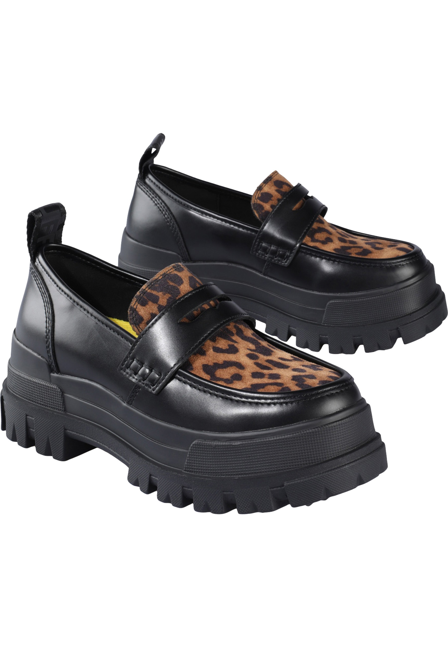 Buffalo Aspha Loafer Black/Brown 41 2