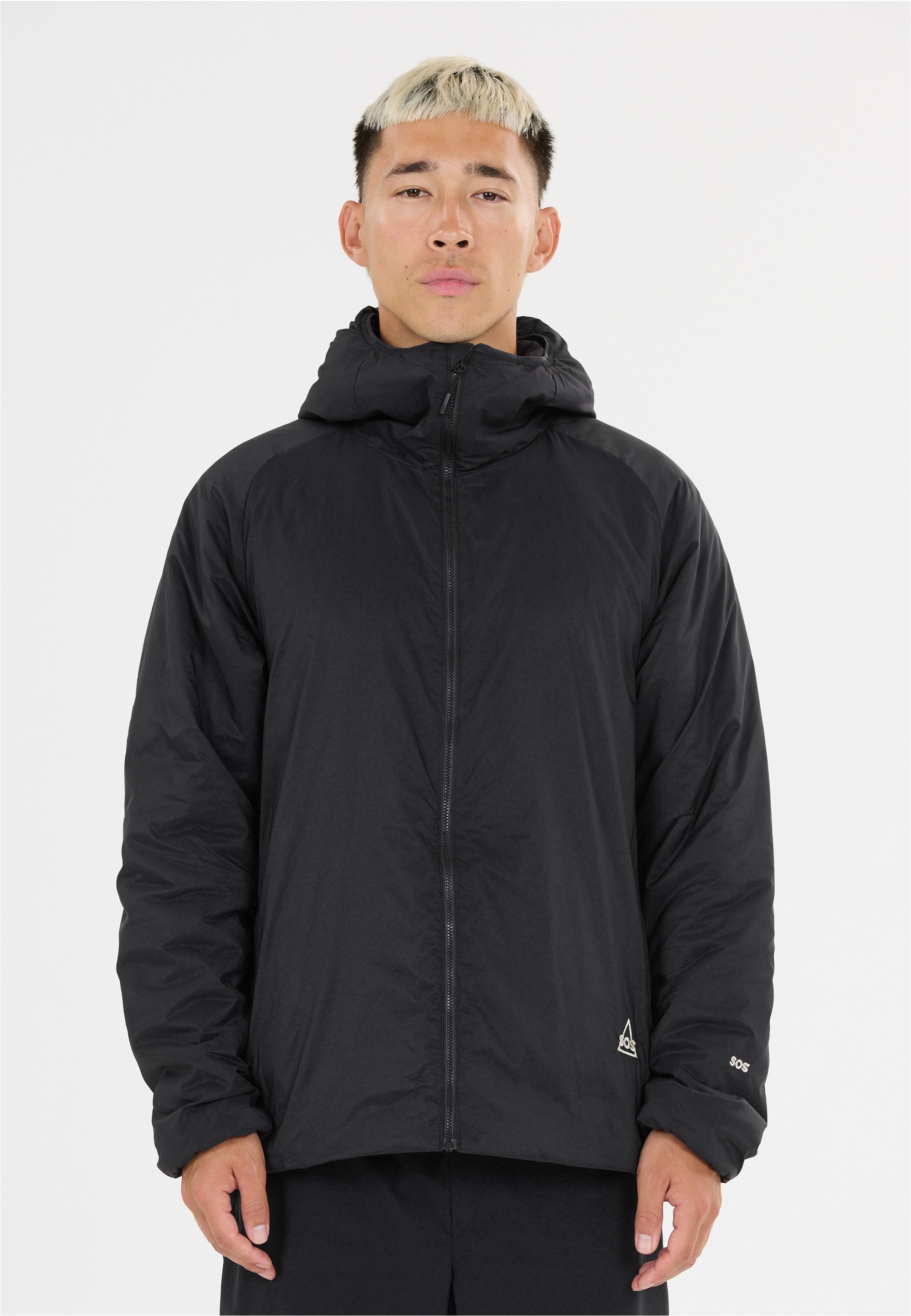 SOS Outdoorjacke "Comeon" mit moderner, wärmender Primaloft-Isolierung