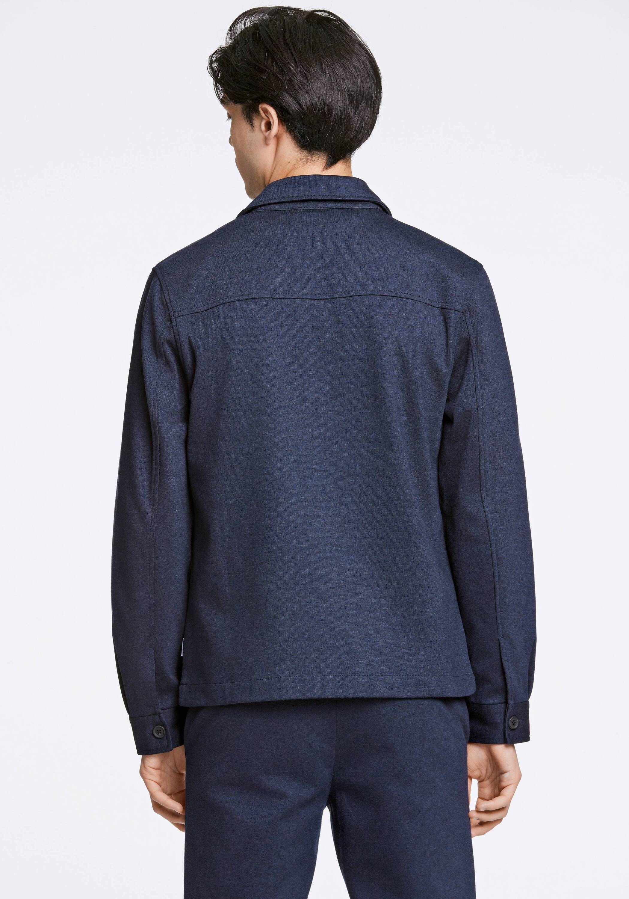 LINDBERGH Hemdjacke "Lindbergh Hemdjacke, Oberhemd" günstig online kaufen