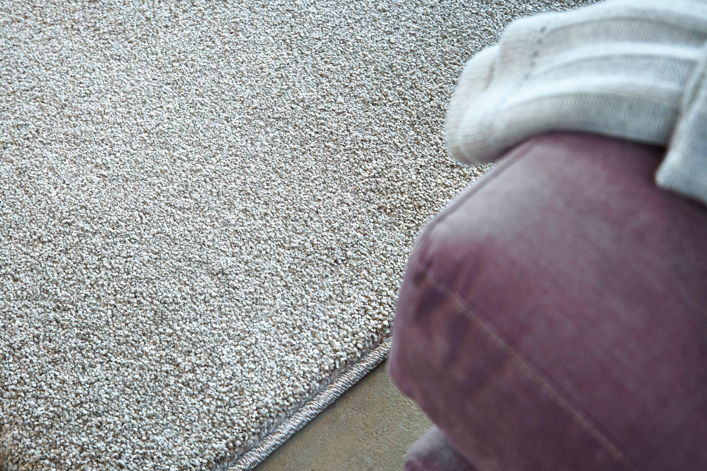 ASTRA Teppich »Samoa Uni«, rechteckig, 20 mm Höhe, Kurzflor, Wohnzimmer