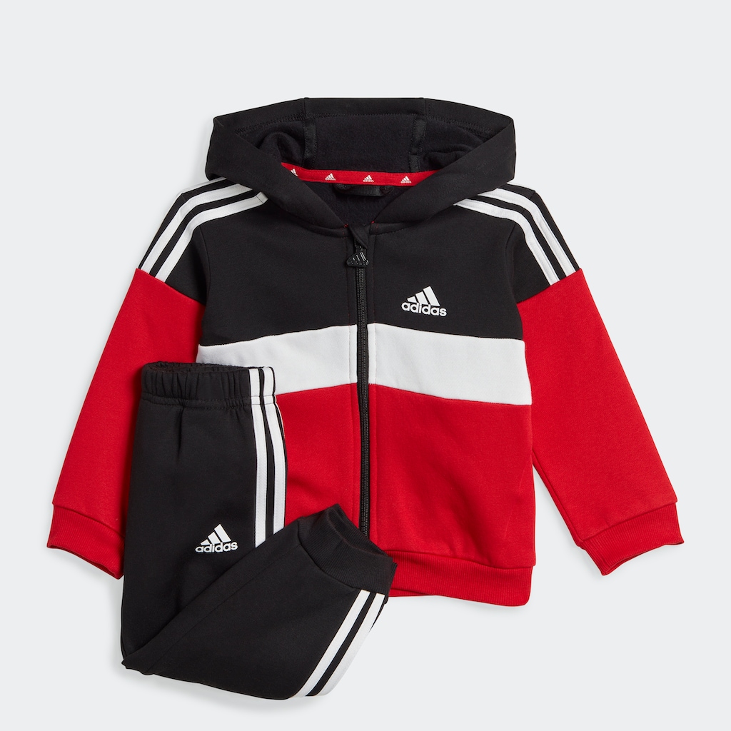 adidas Sportswear Trainingsanzug »I 3S TIB FL TS«, (2 tlg.)