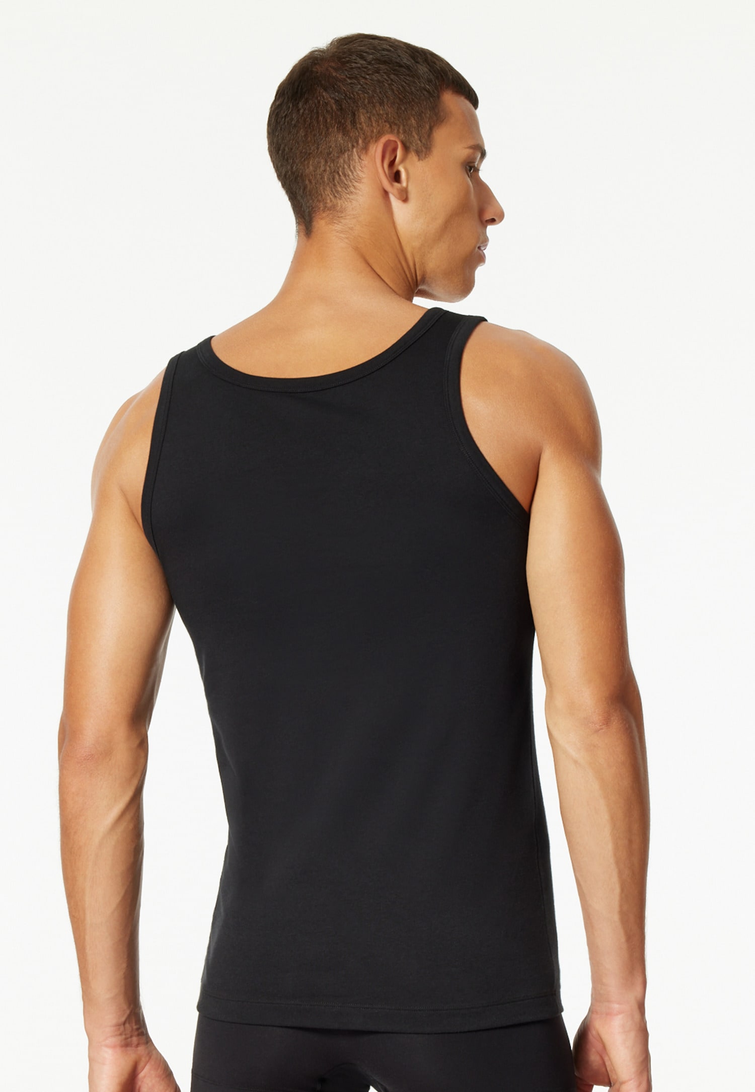 uncover by SCHIESSER Unterhemd »Uncover Cotton« Rundhals, elastisch, Cotton-Mix, Multipack