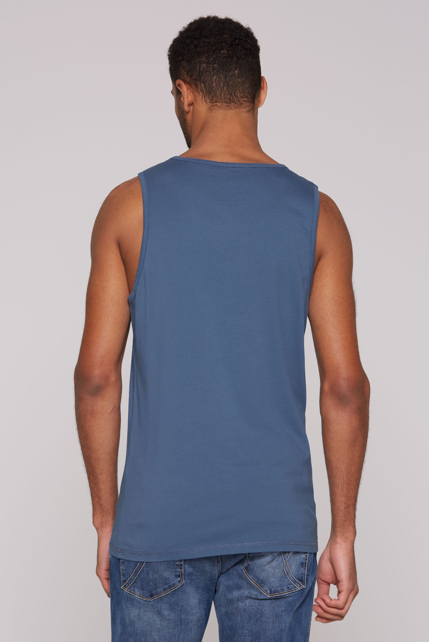 CAMP DAVID Tanktop, aus Baumwolle