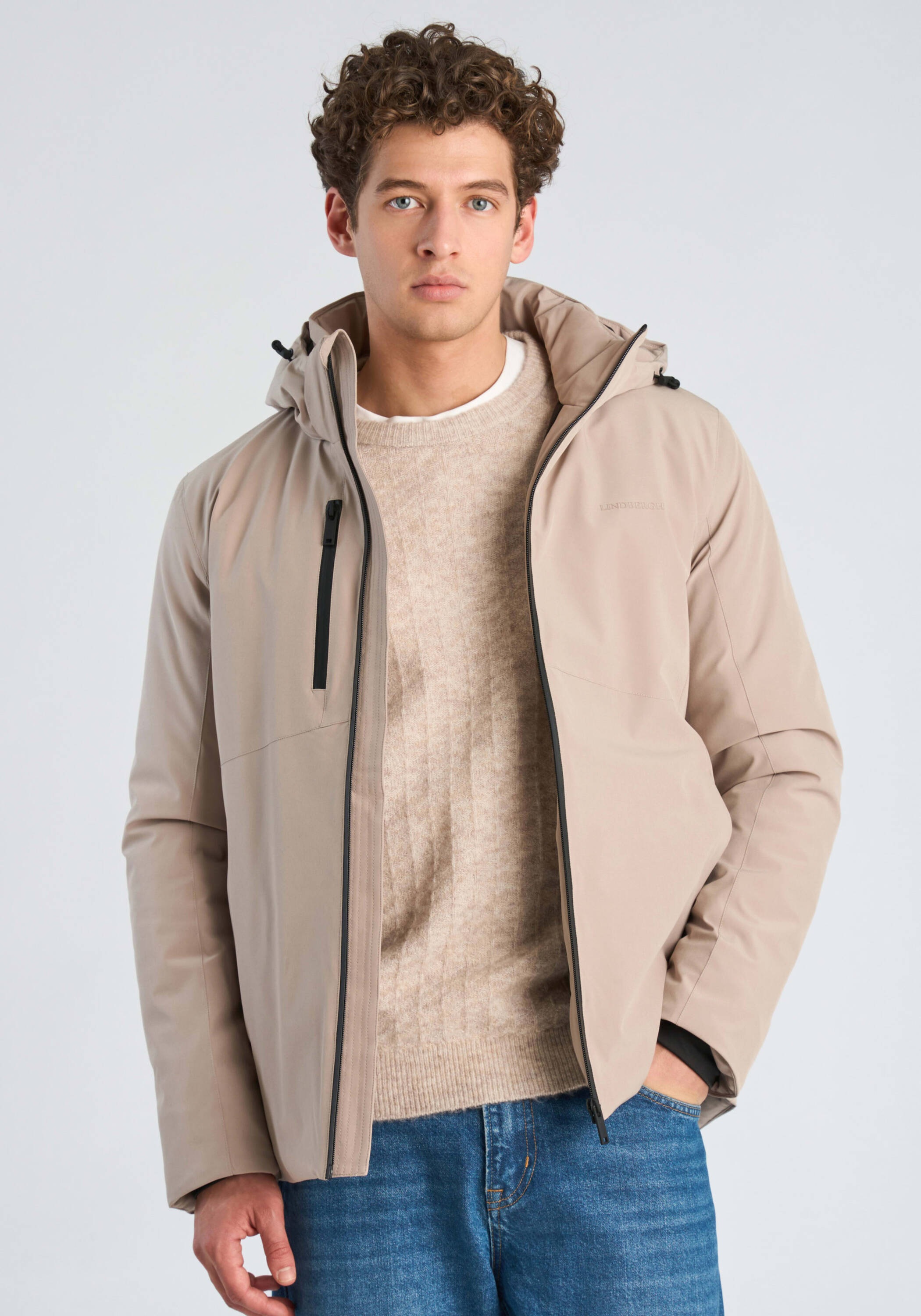 LINDBERGH Parka "Parka Relaxed Fit"
