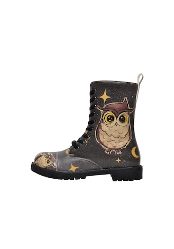 Schnürboots »Owls Family«