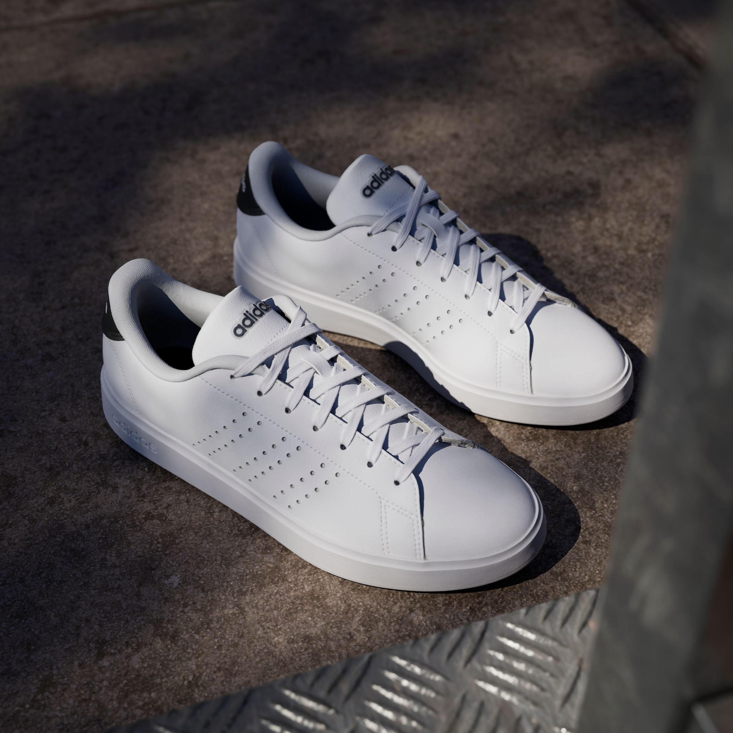 adidas Sportswear Sneaker »ADVANTAGE 2.0«, Design auf den Spuren des adidas Stan Smith