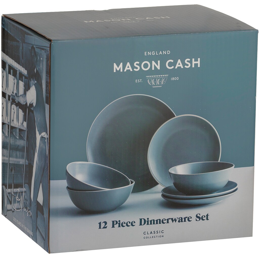 Mason Cash Tafelservice »Geschirr-Set, Service CLASSIC COLLECTION«, (Set, 12 tlg.)