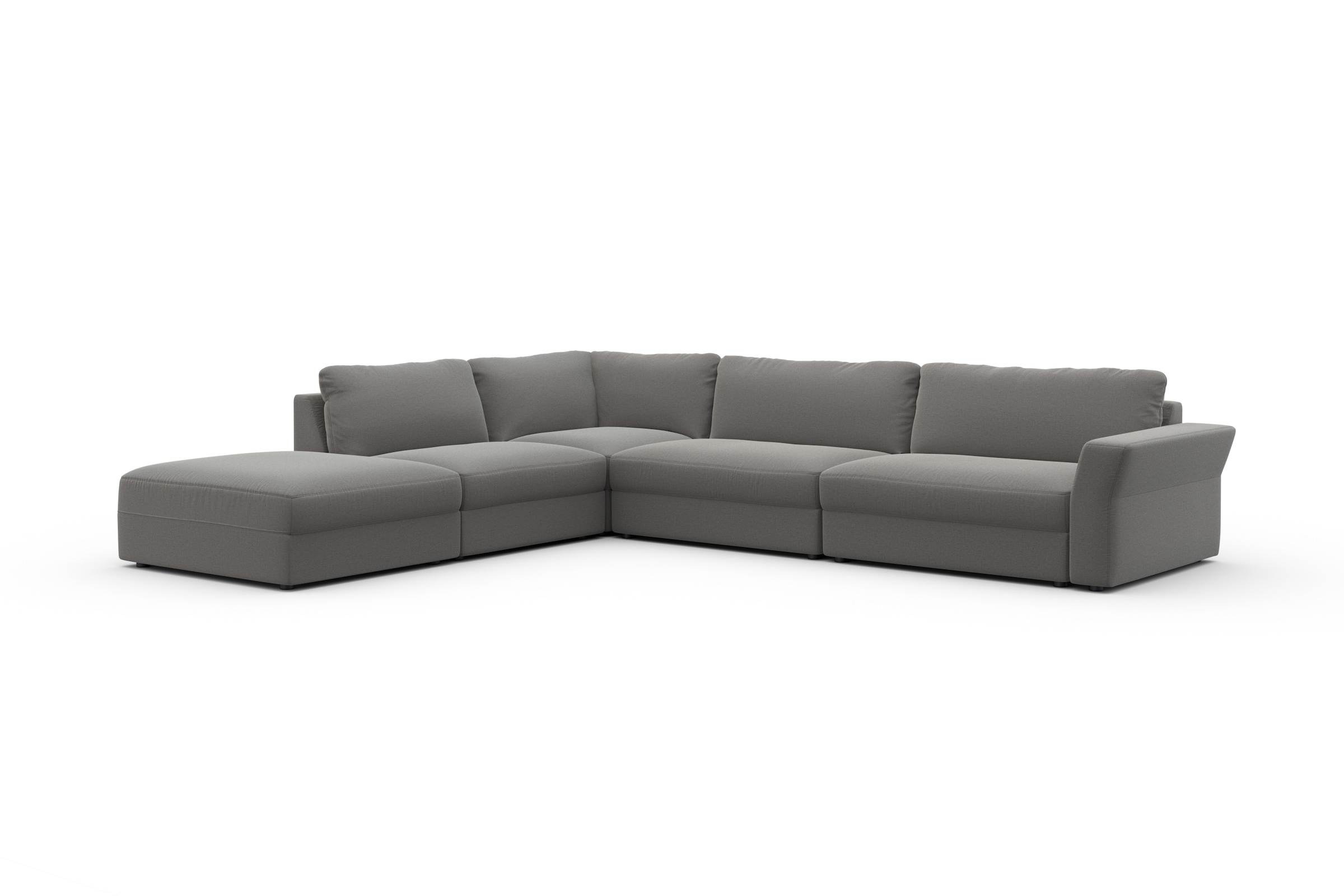 sit&more Ecksofa »Cadabra L-Form«, Breite 356 cm, mit Sitztiefenverstellung