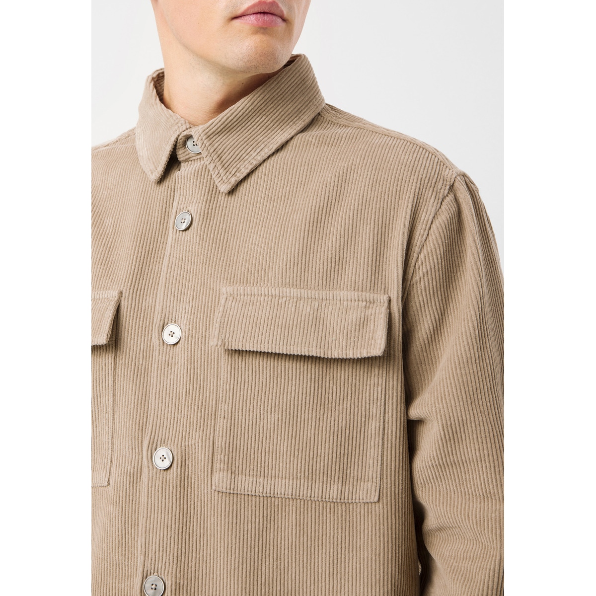 MAERZ Muenchen Cordjacke »Maerz Muenchen 727200 Cordjacke Herren Bekleidung« ohne Kapuze