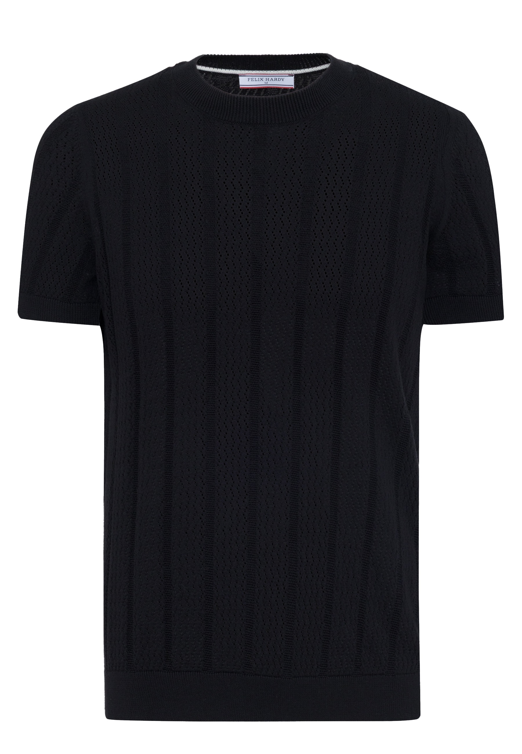 Felix Hardy T-Shirt »Strick-Tshirt Kurzarm«