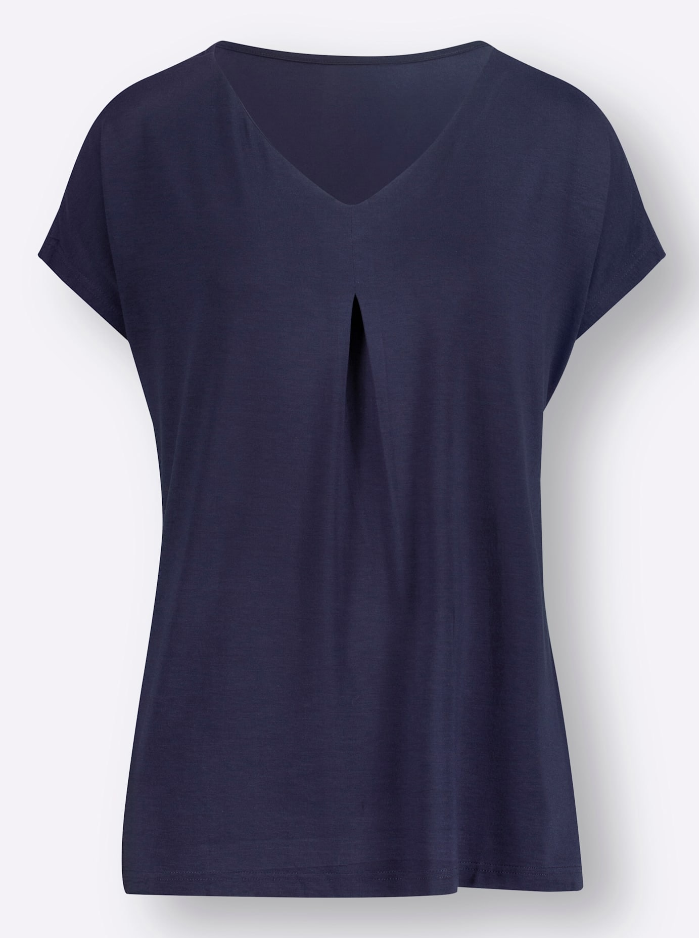 Classic Basics V-Shirt »Shirt«, (1 tlg.)