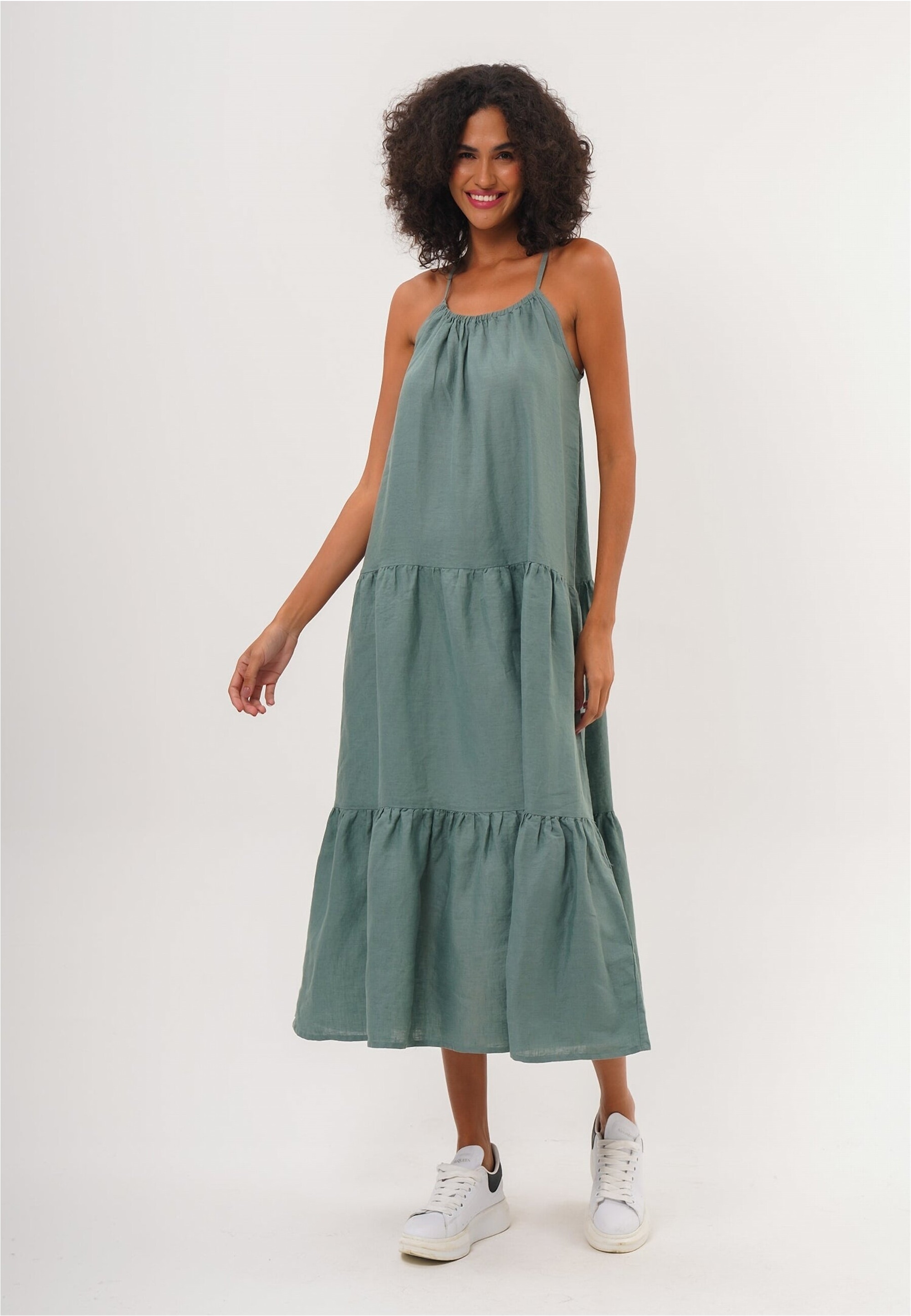 freshlions Jerseykleid »Jeanna«, im einfarbigen Design