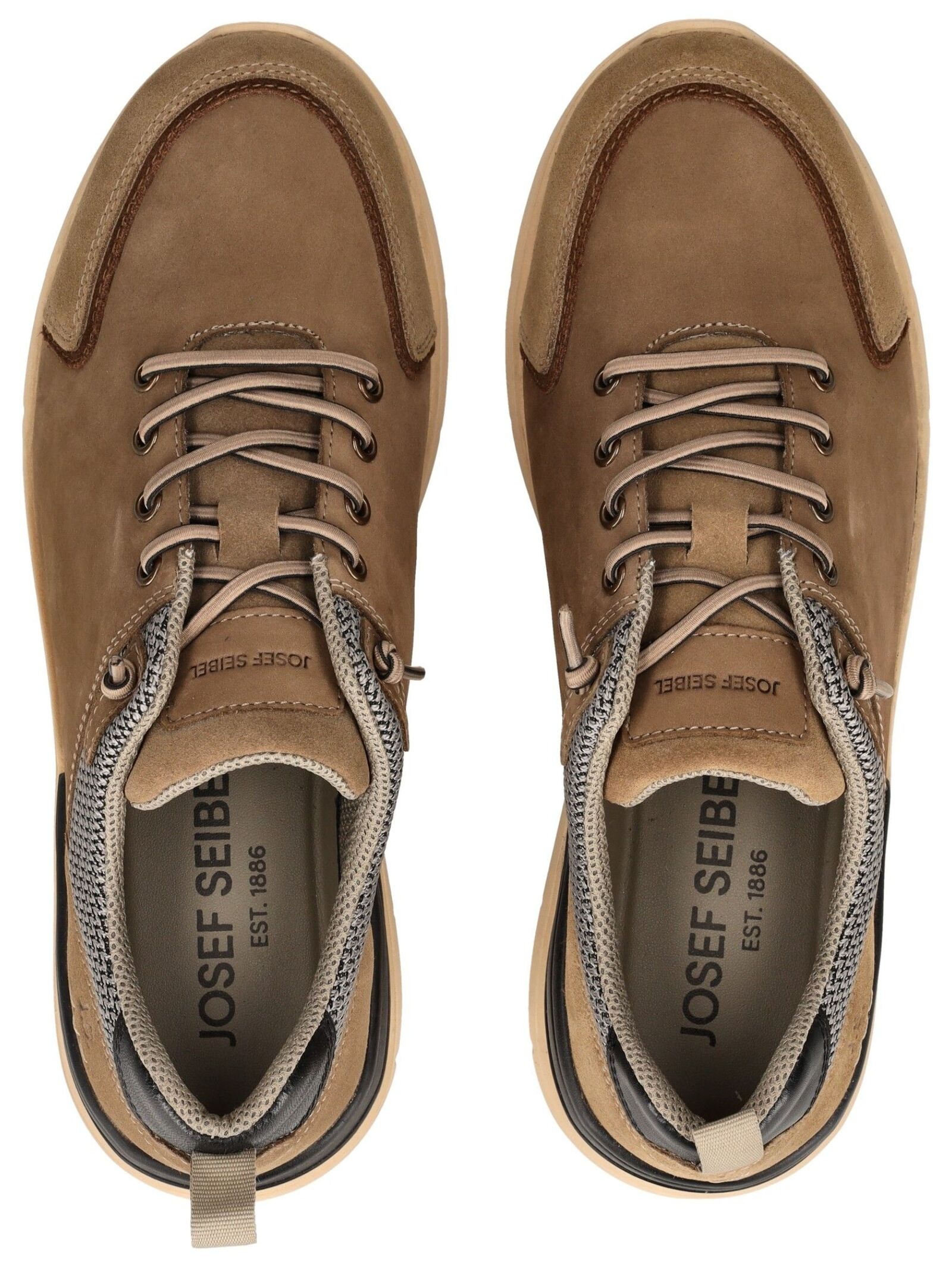 Josef Seibel Schnürschuh »Josef Seibel Halbschuhe Leder/Textil«