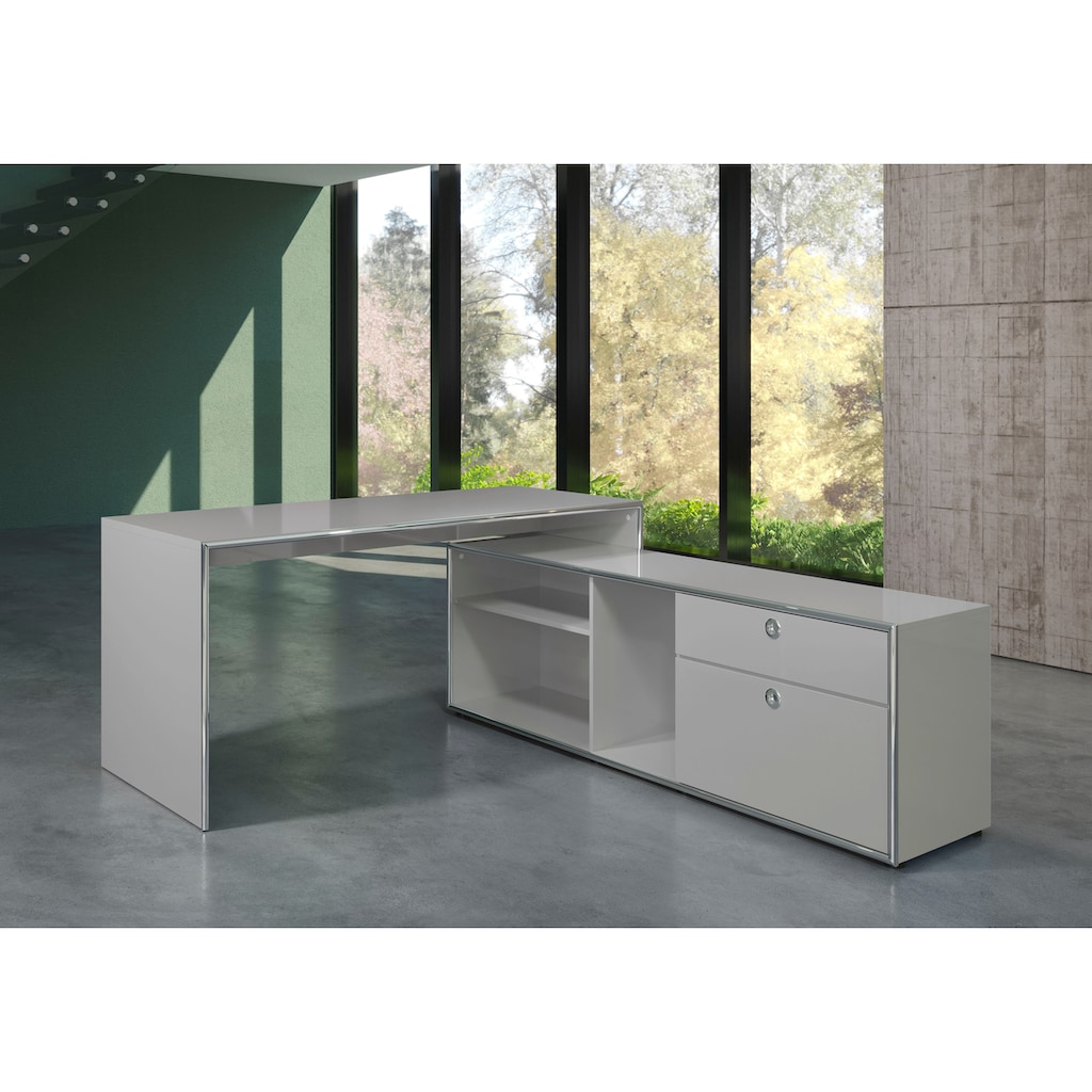 Places of Style Schrank-Set »Imperia«, (Set, 2 St., Infinity)