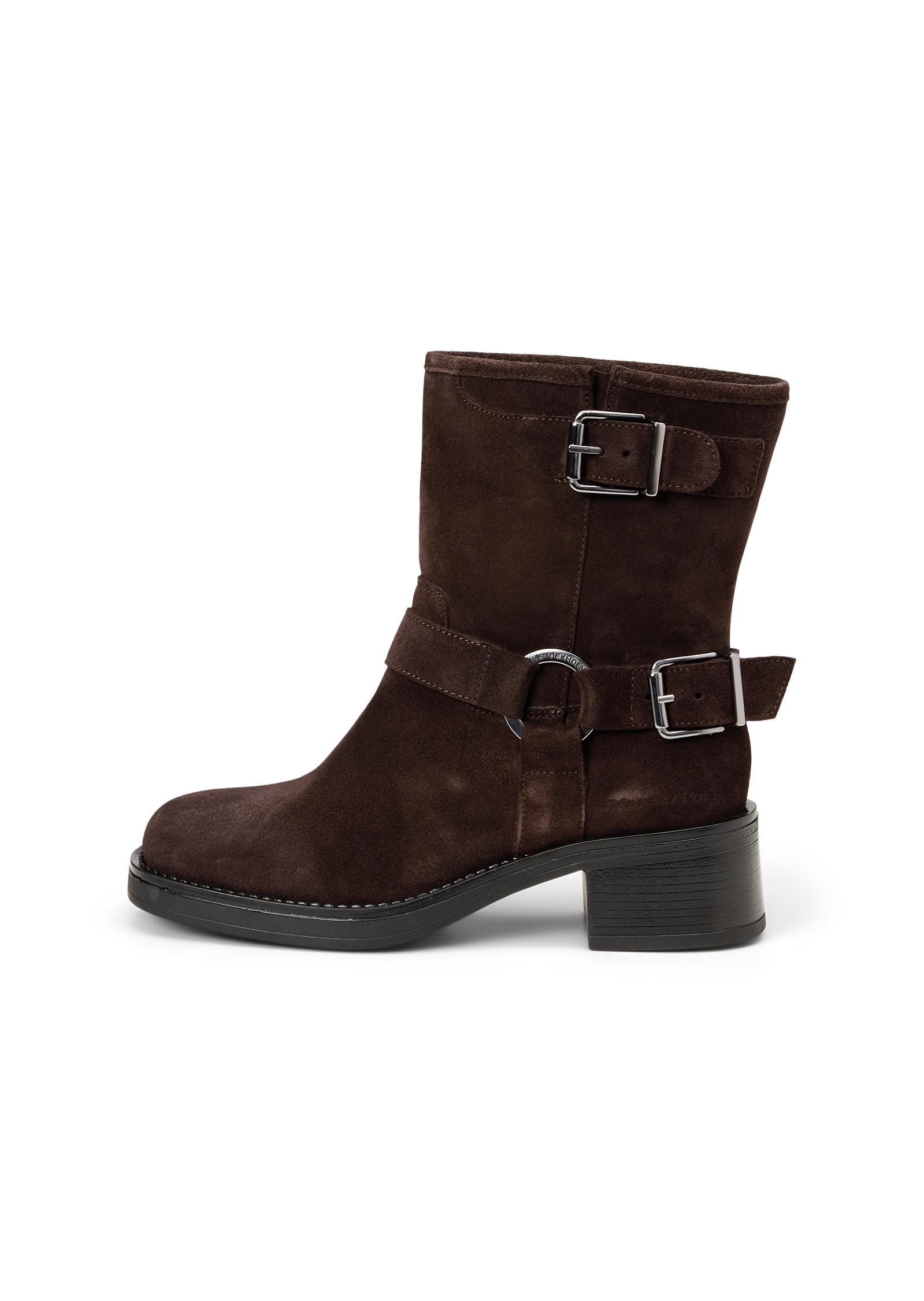Marc OPolo Stiefelette "aus weichem Veloursleder"