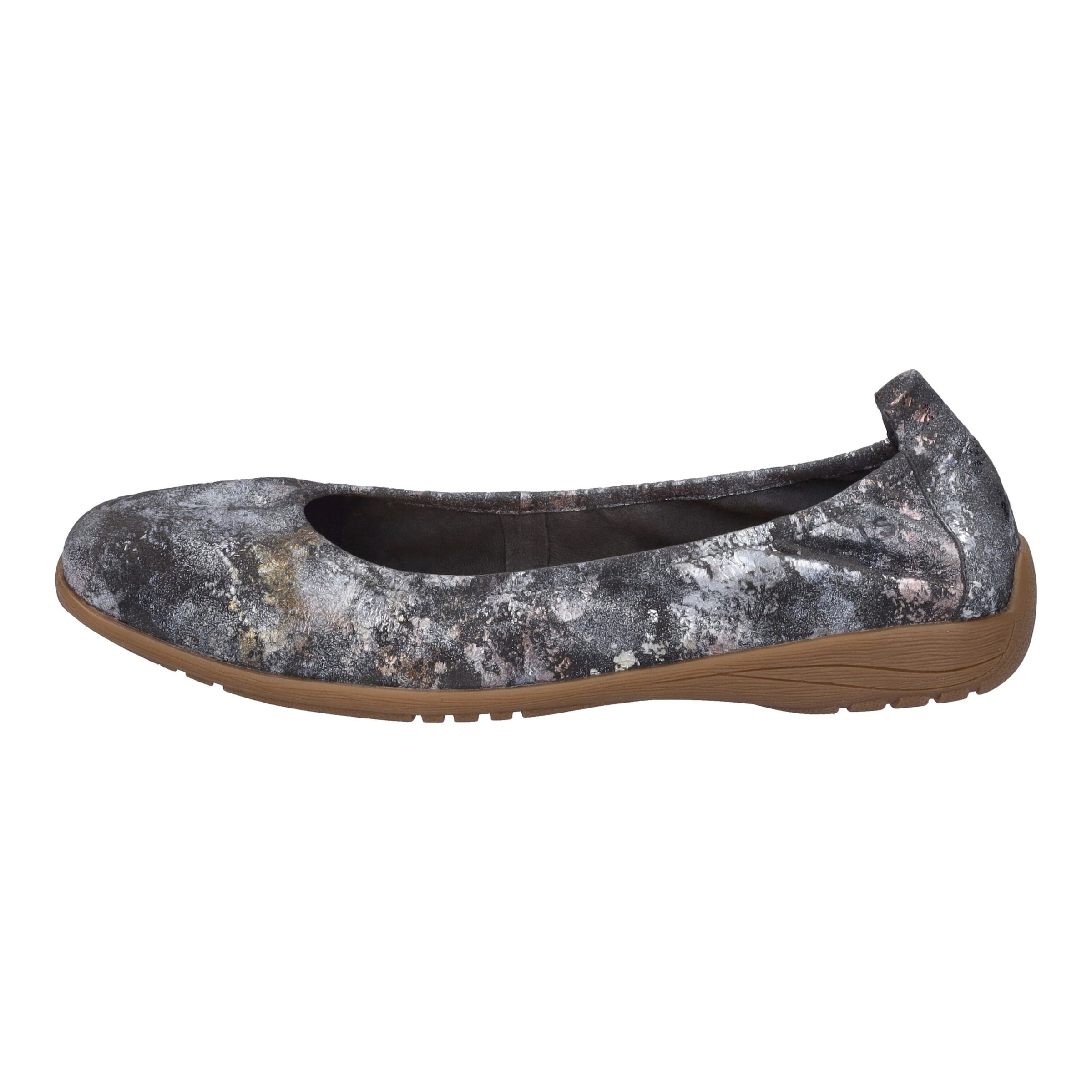 Josef Seibel Ballerina »Fenja 01, anthrazit-multi«
