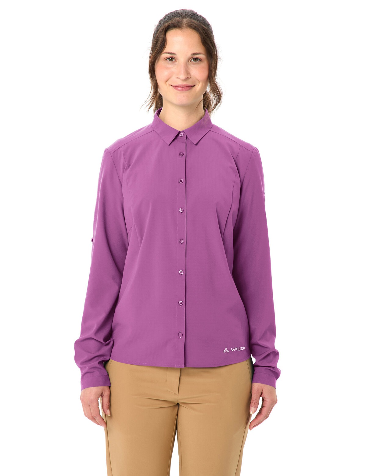 VAUDE Langarmshirt "WOMENS ROSEMOOR LS SHIRT IV" Langarm, für Trekking und günstig online kaufen