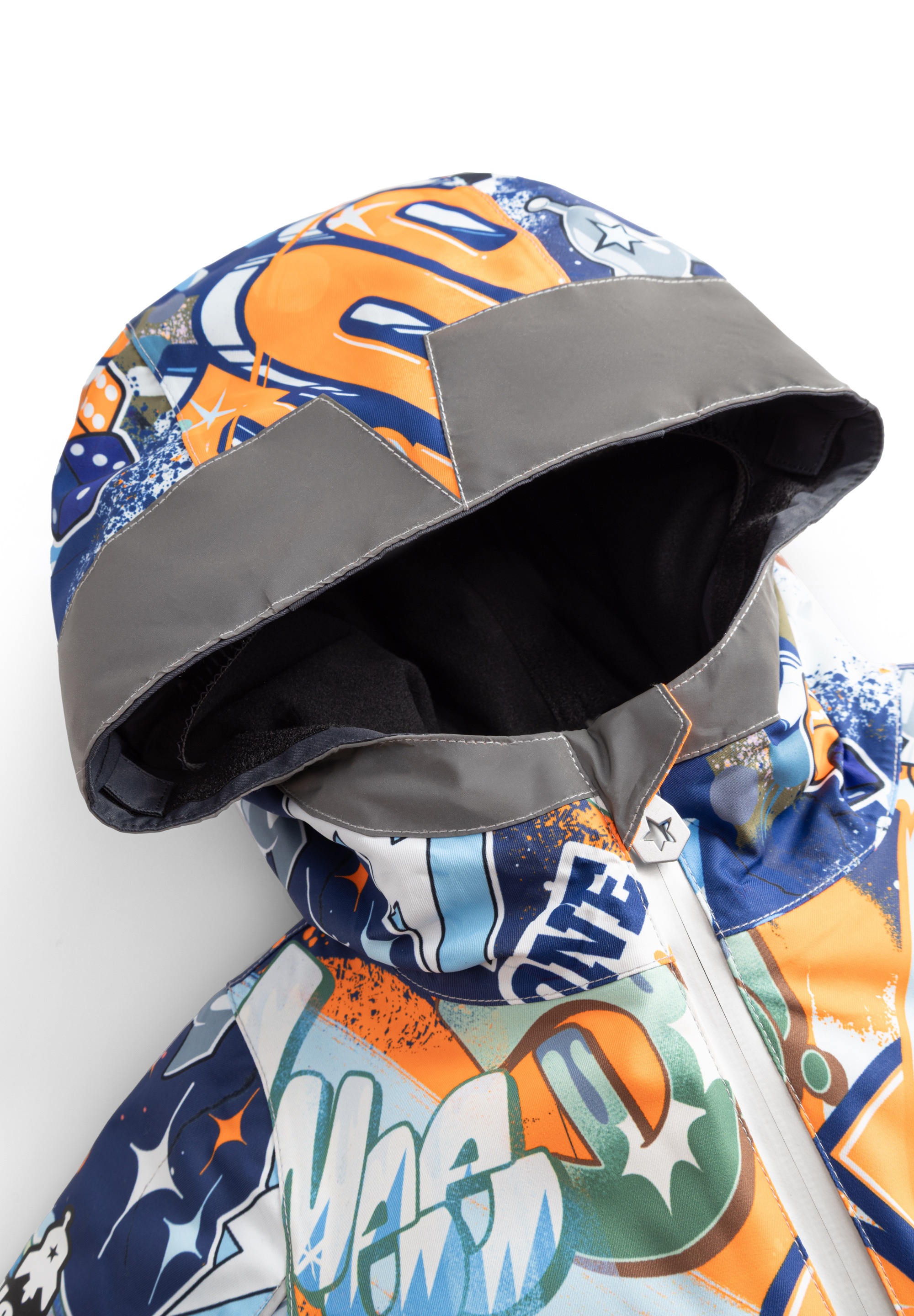 WeeDo Schneeoverall »COSMO SPRAYPRINT 26 Schneeanzug« Mitwachsender Schneeanzug